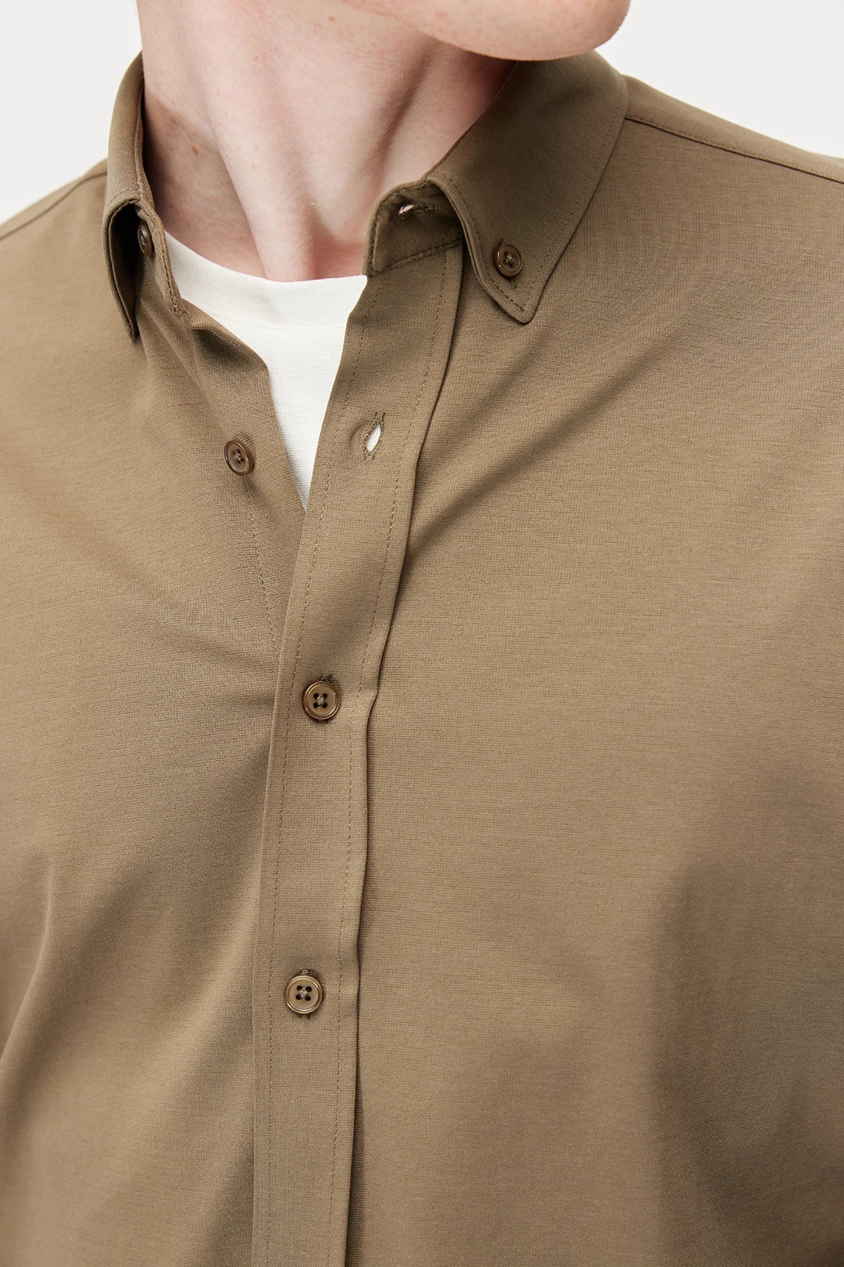 Men's Textured Regular Shirt