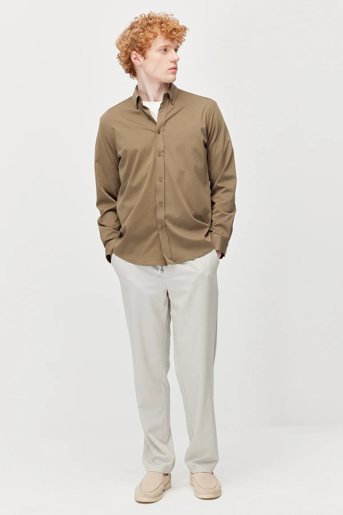 Men's Textured Regular Shirt