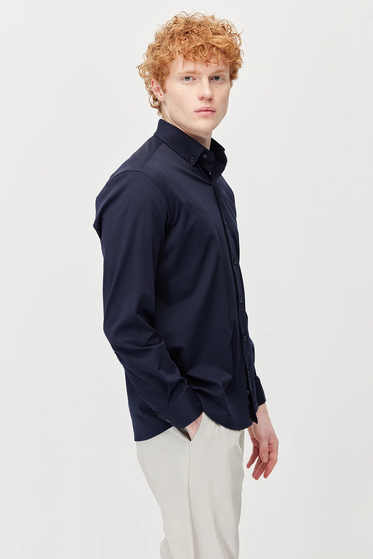 Men's Textured Regular Shirt