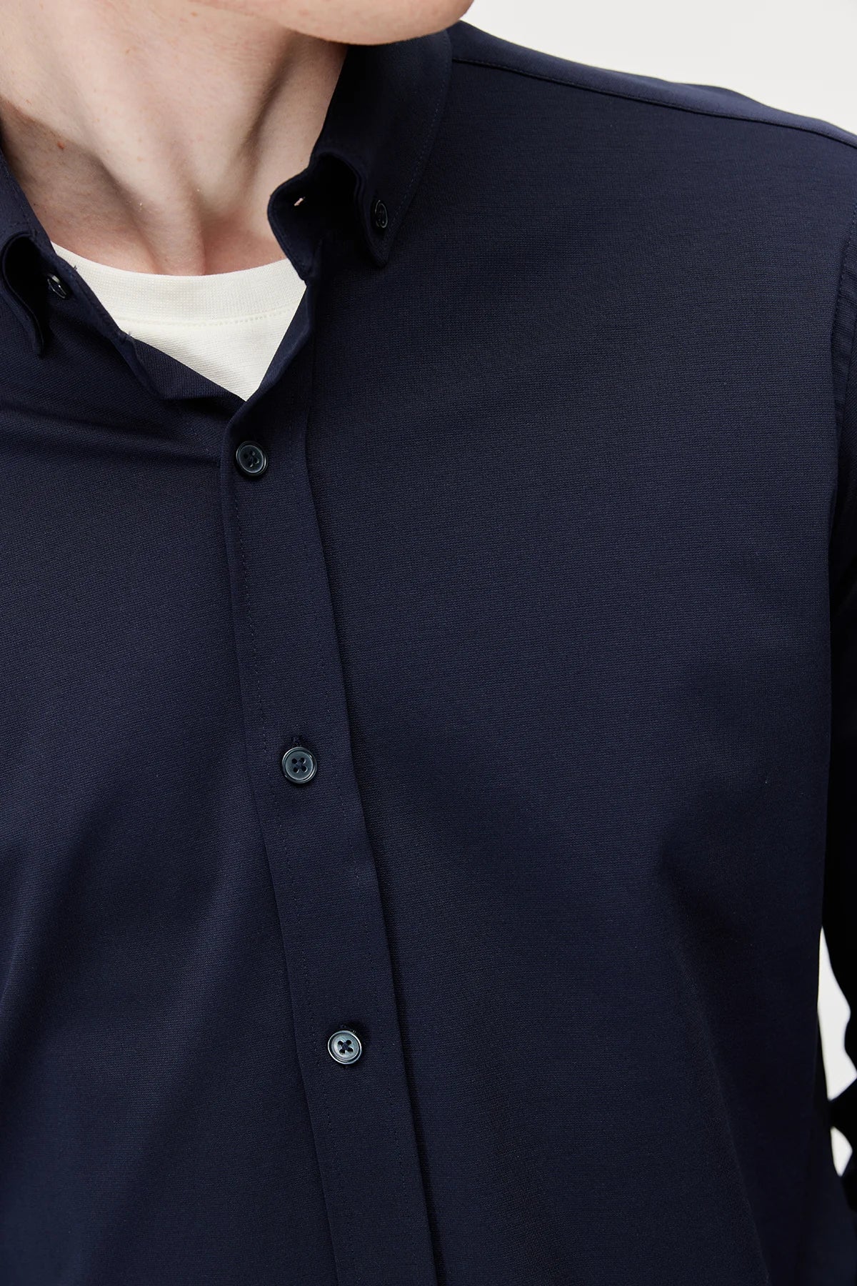 Men's Textured Regular Shirt