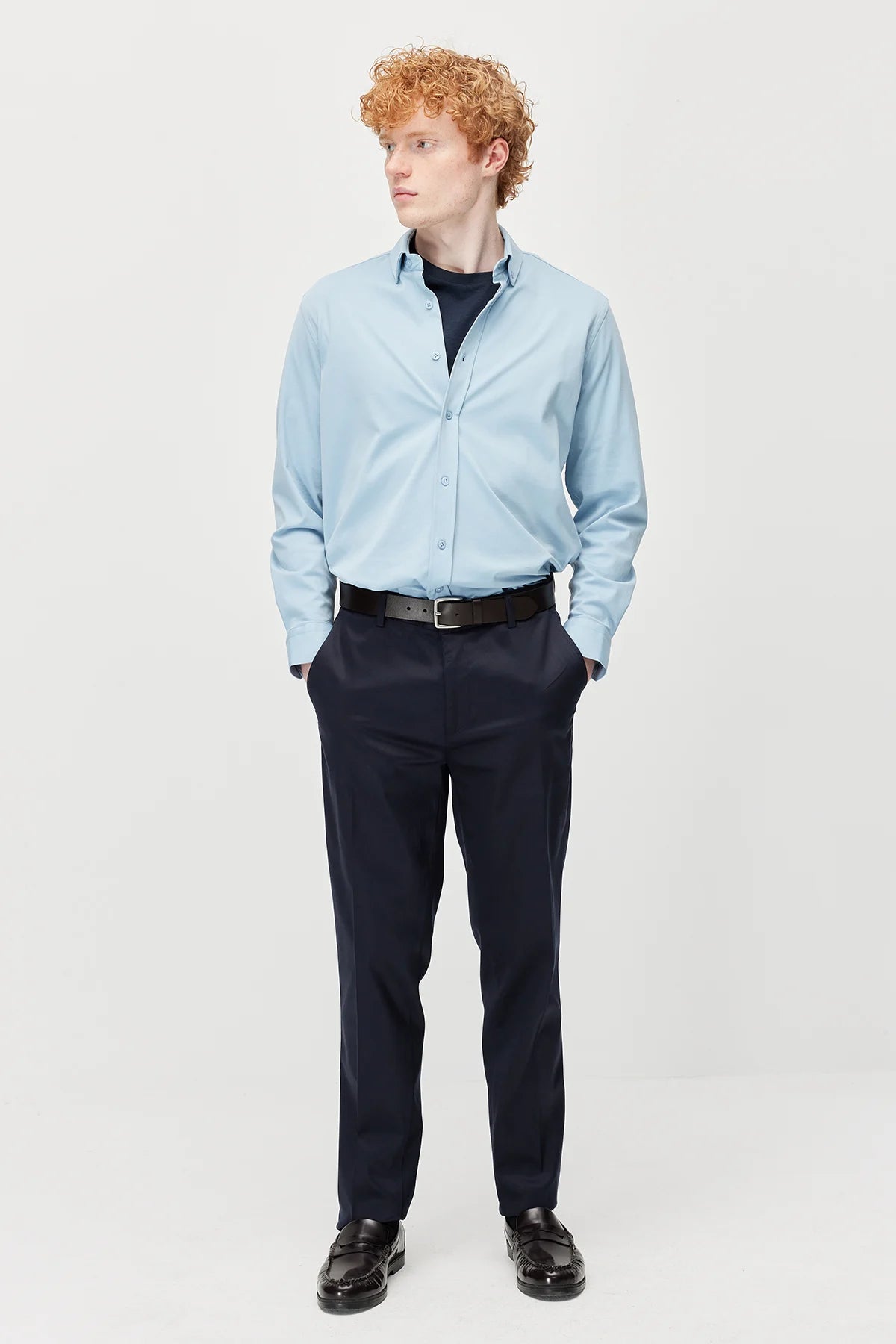 Men's Textured Regular Shirt