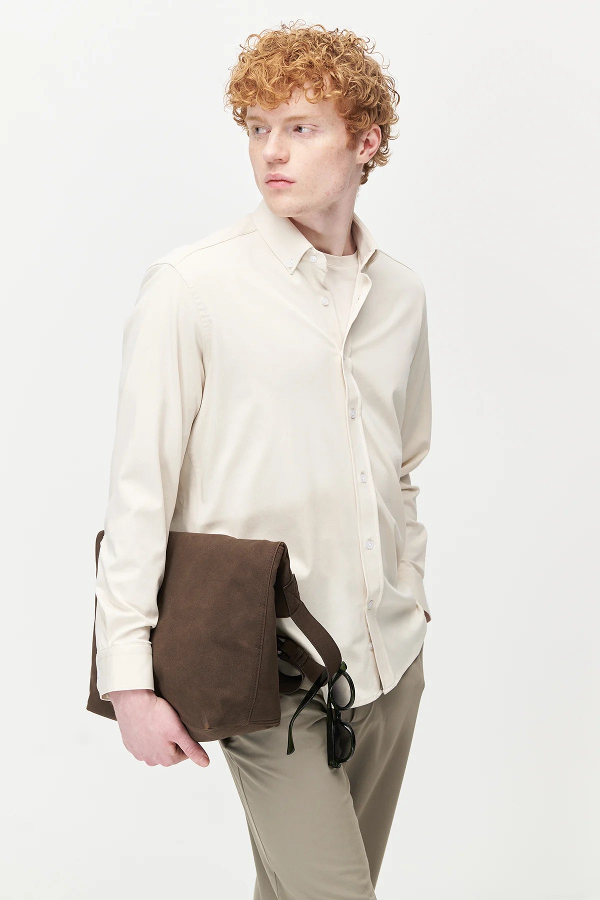Men's Textured Regular Shirt