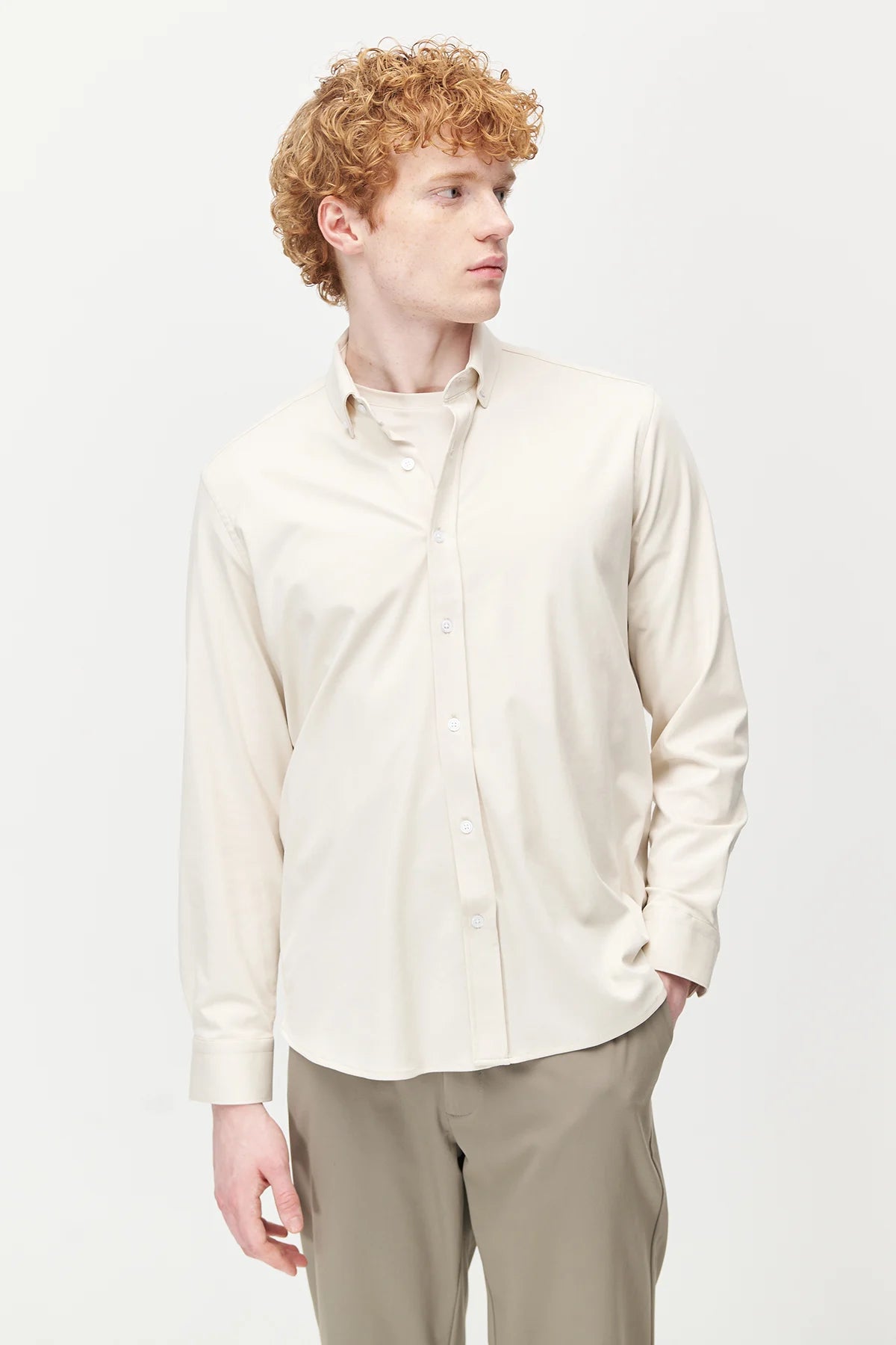 Men's Textured Regular Shirt