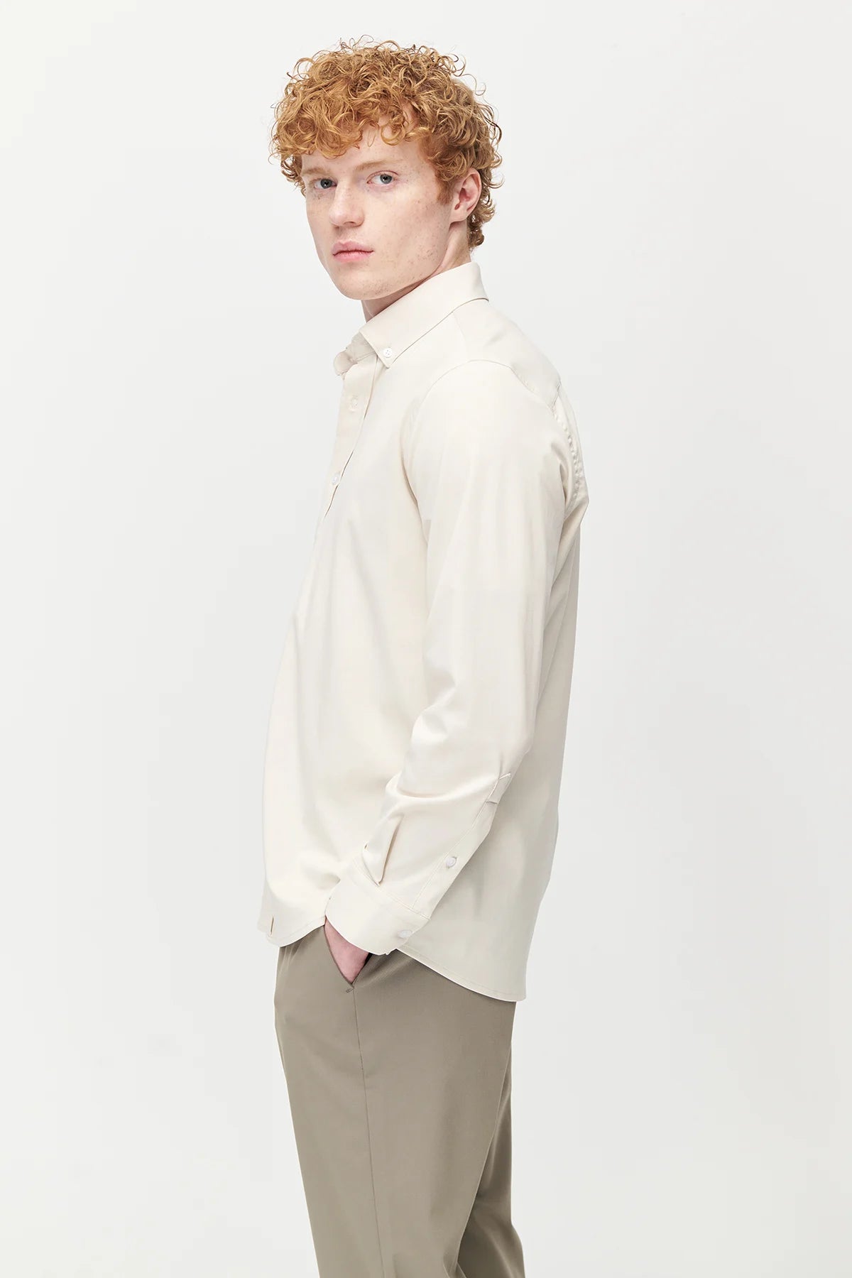 Men's Textured Regular Shirt