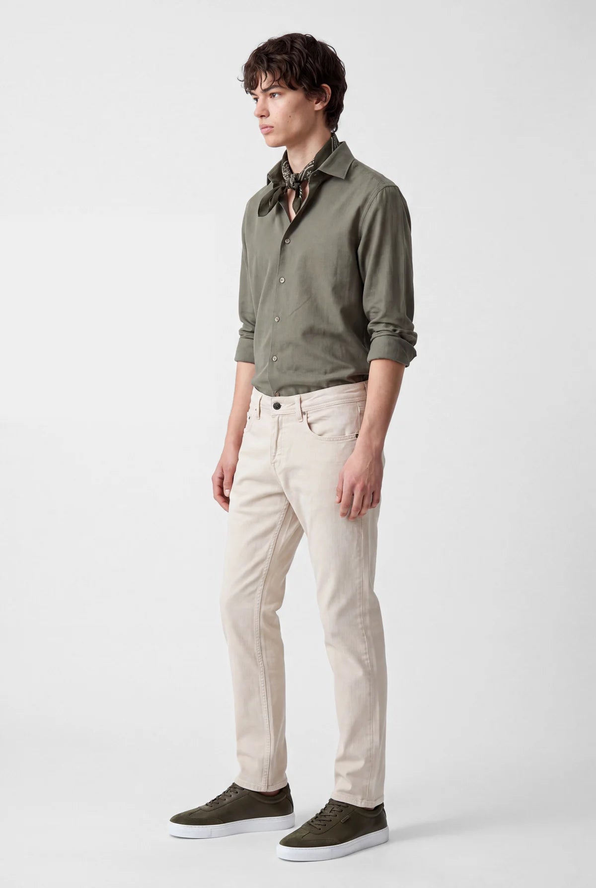 Men's Regular Tencel Shirt