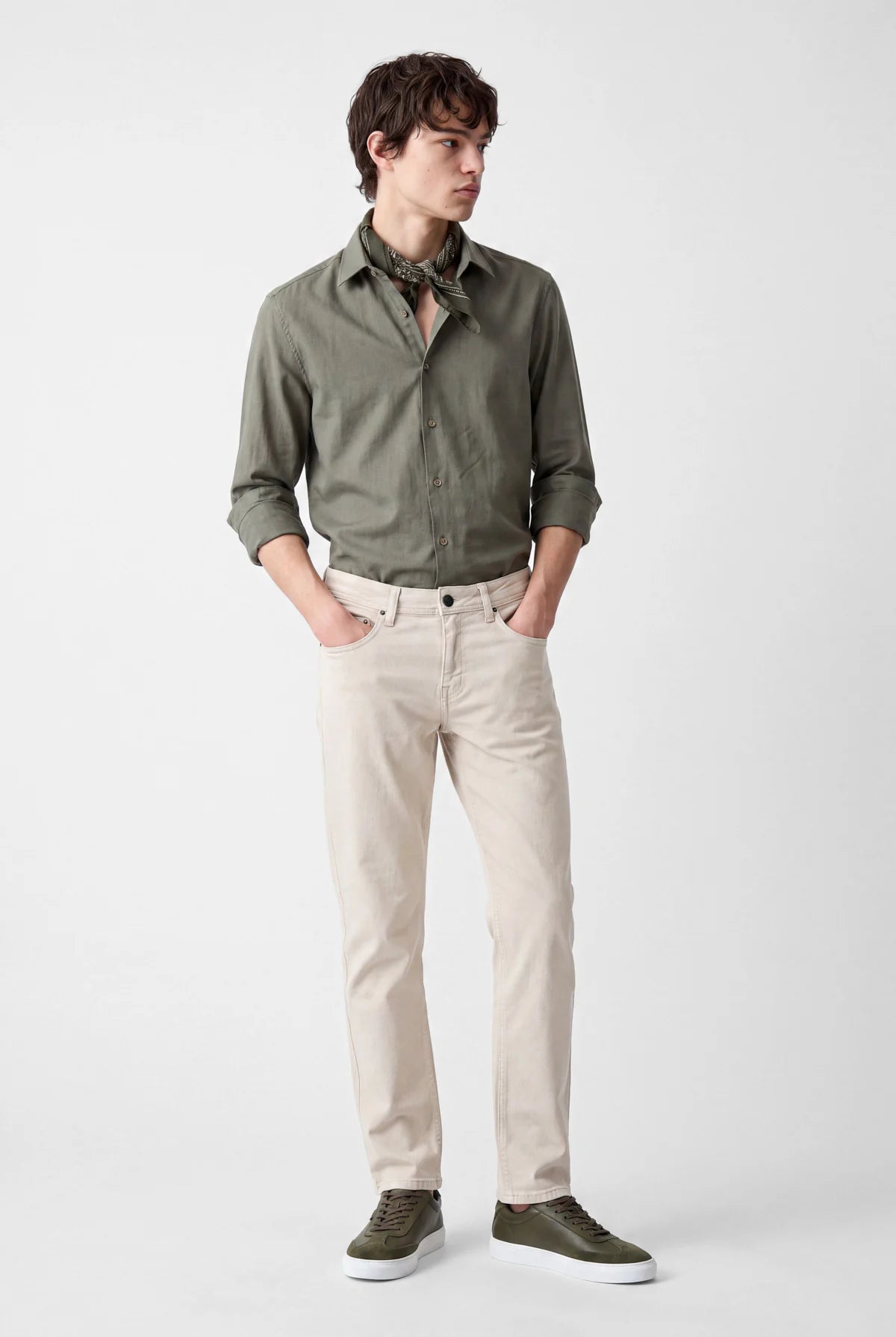 Men's Regular Tencel Shirt
