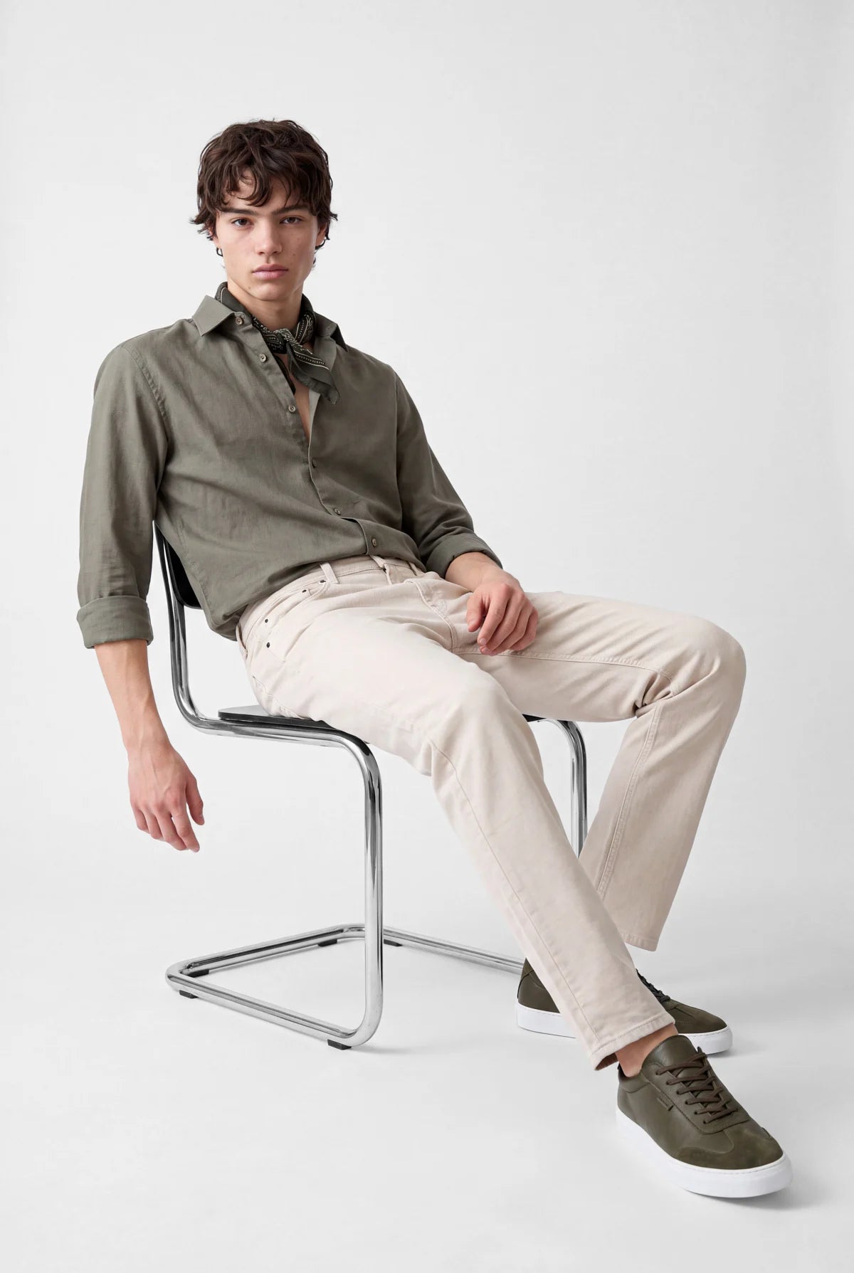 Men's Regular Tencel Shirt