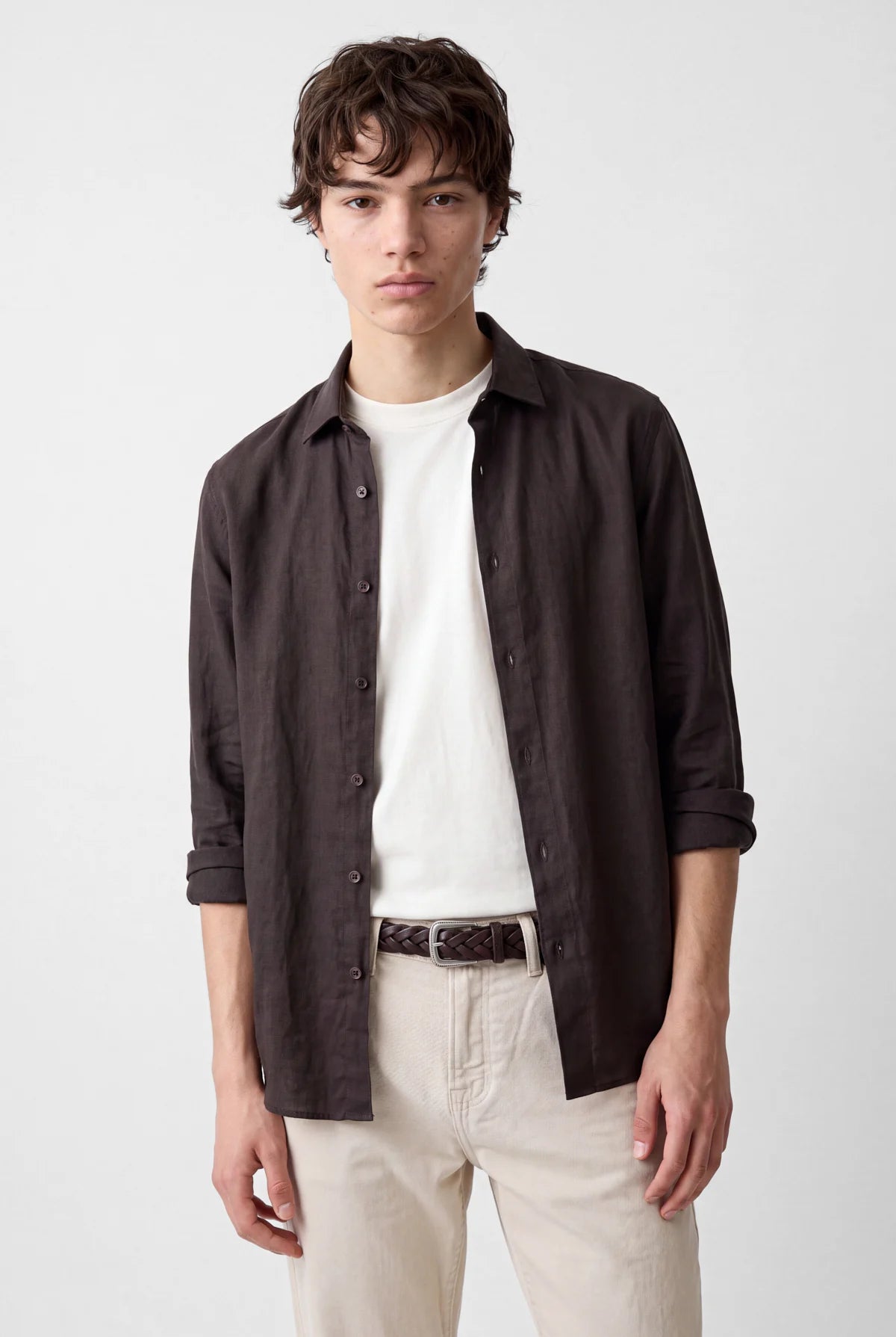 Men's Regular Tencel Shirt