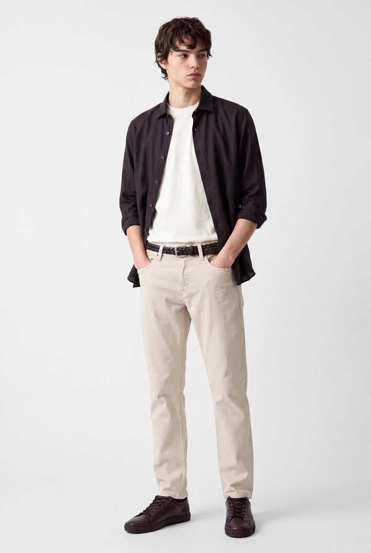 Men's Regular Tencel Shirt