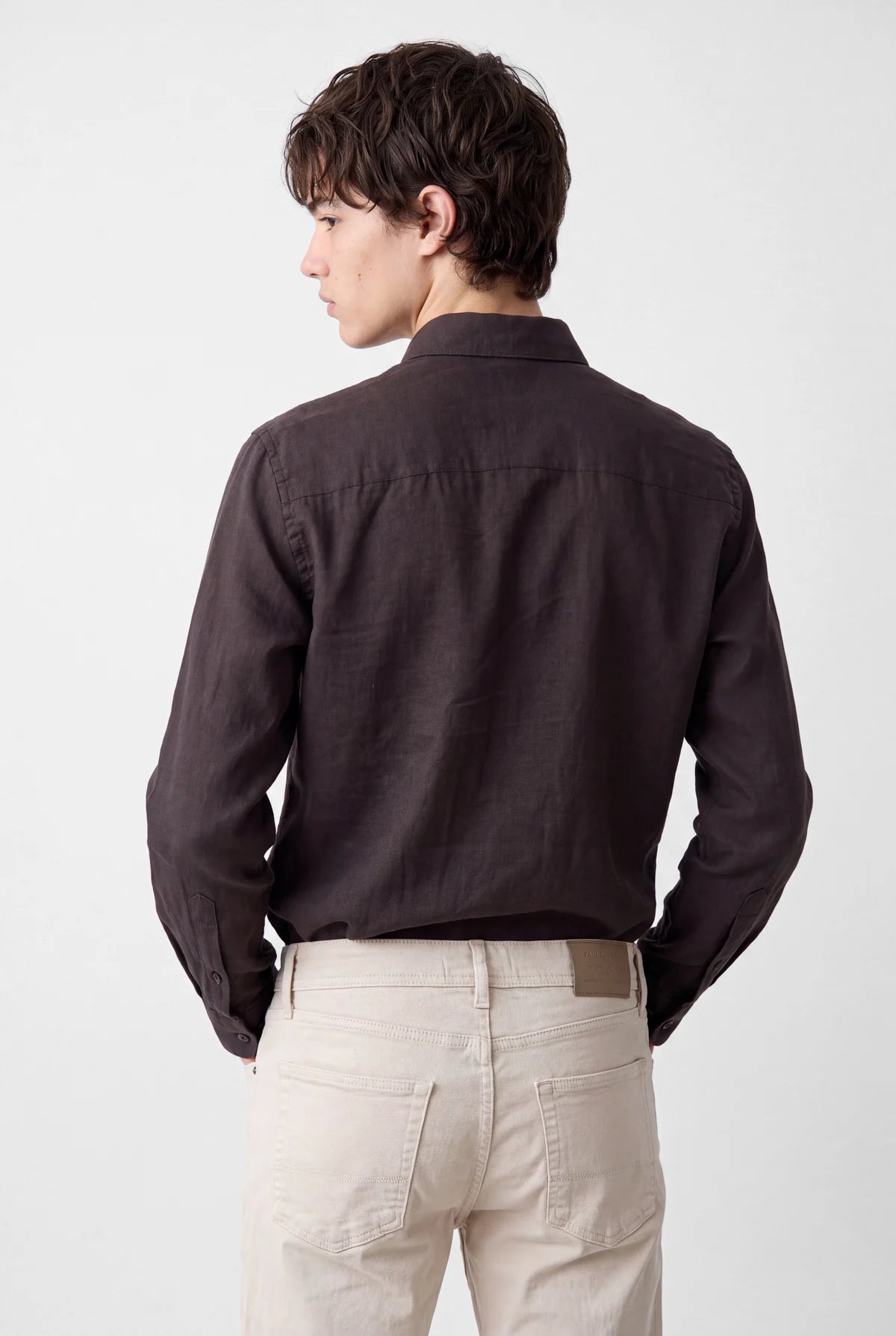 Men's Regular Tencel Shirt