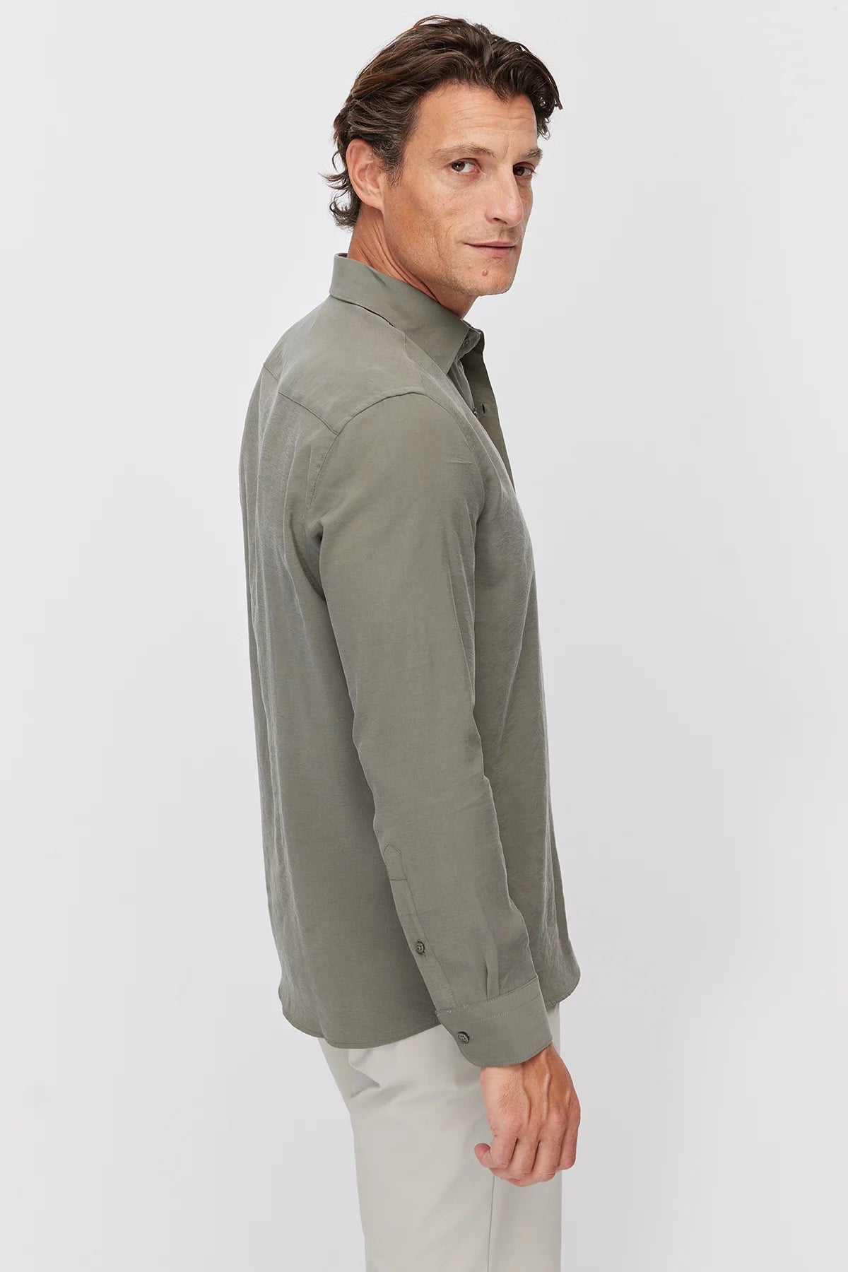 Men's Regular Soft Textured Shirt