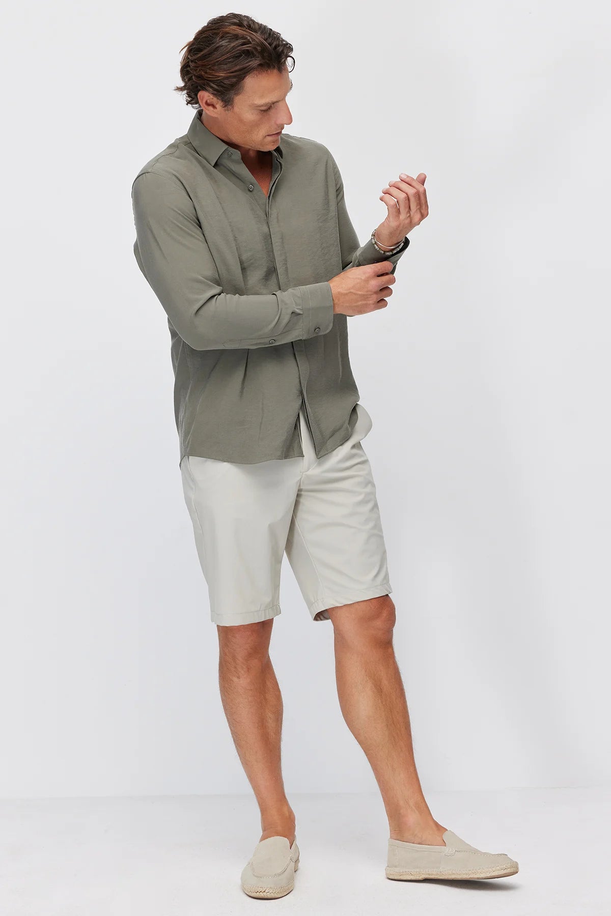 Men's Regular Soft Textured Shirt