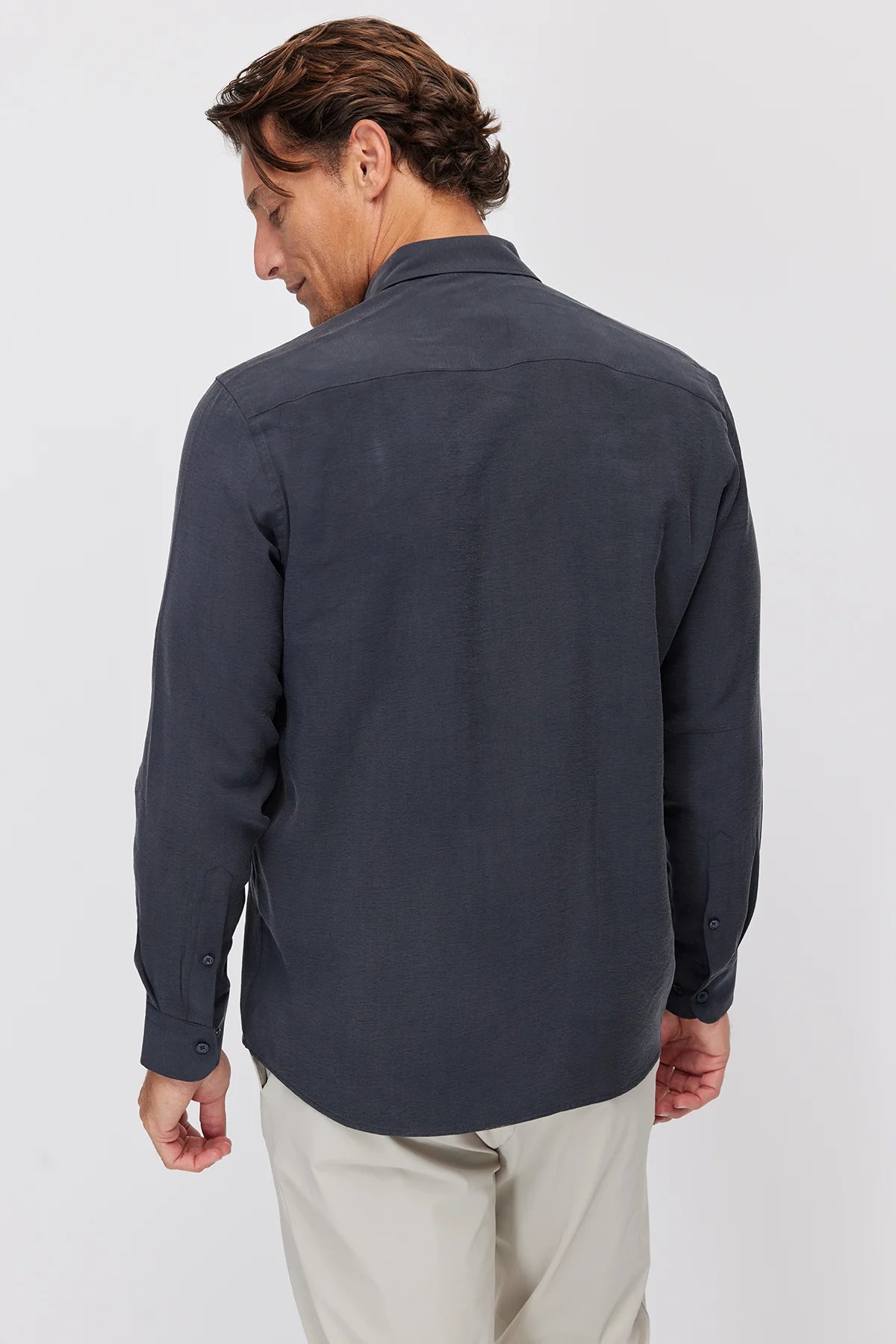 Men's Regular Soft Textured Shirt