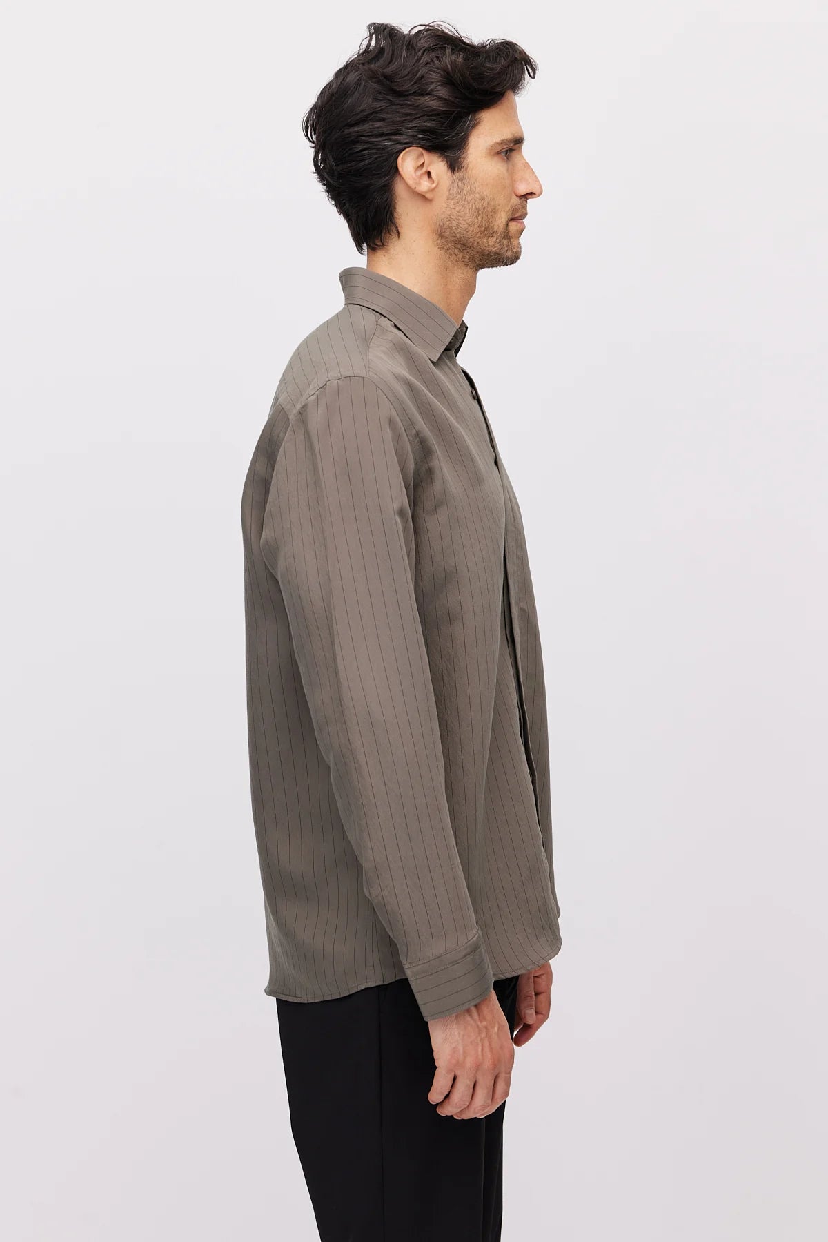 Men's Regular Striped Shirt