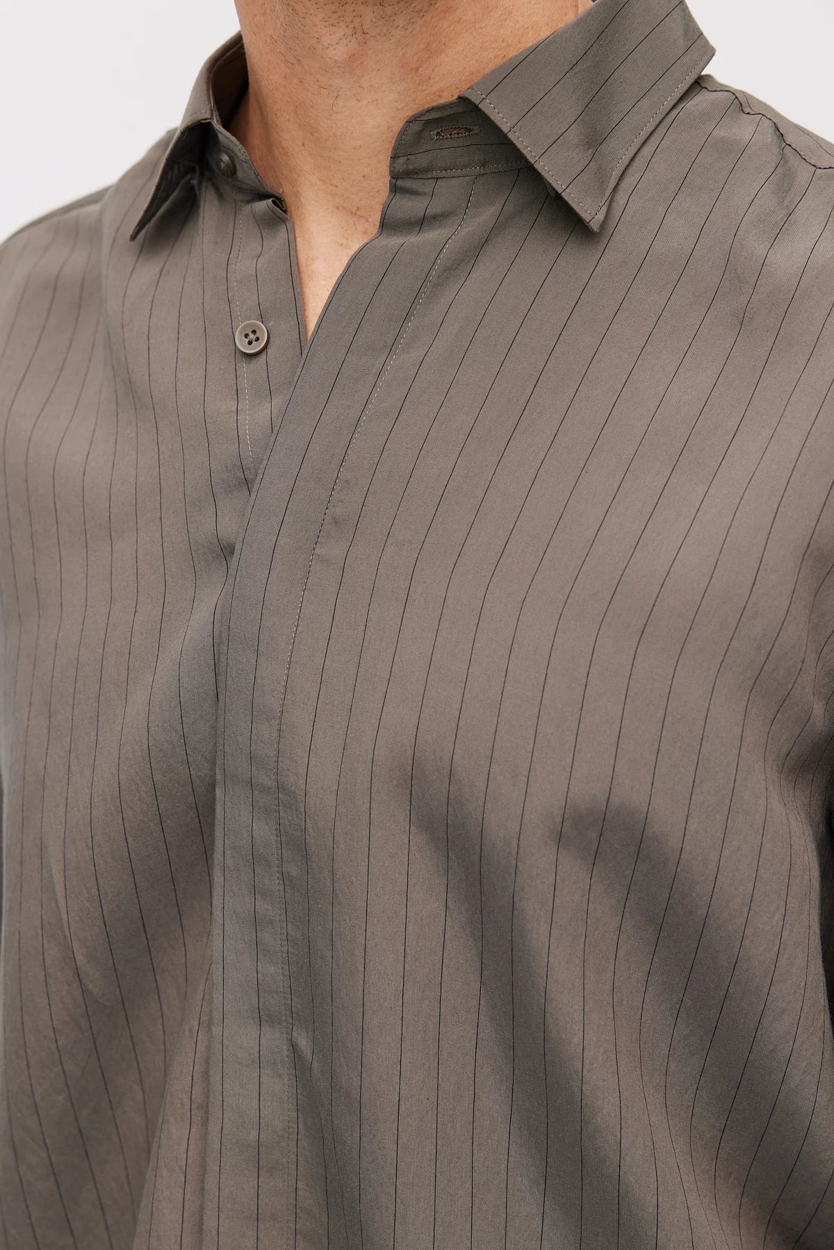 Men's Regular Striped Shirt