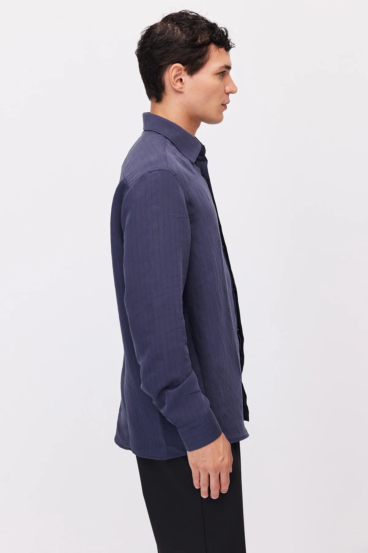 Men's Regular Striped Shirt