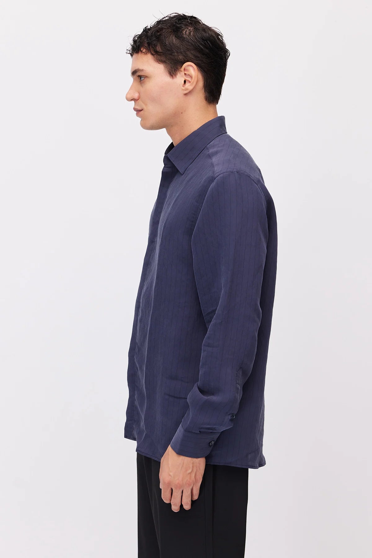 Men's Regular Striped Shirt