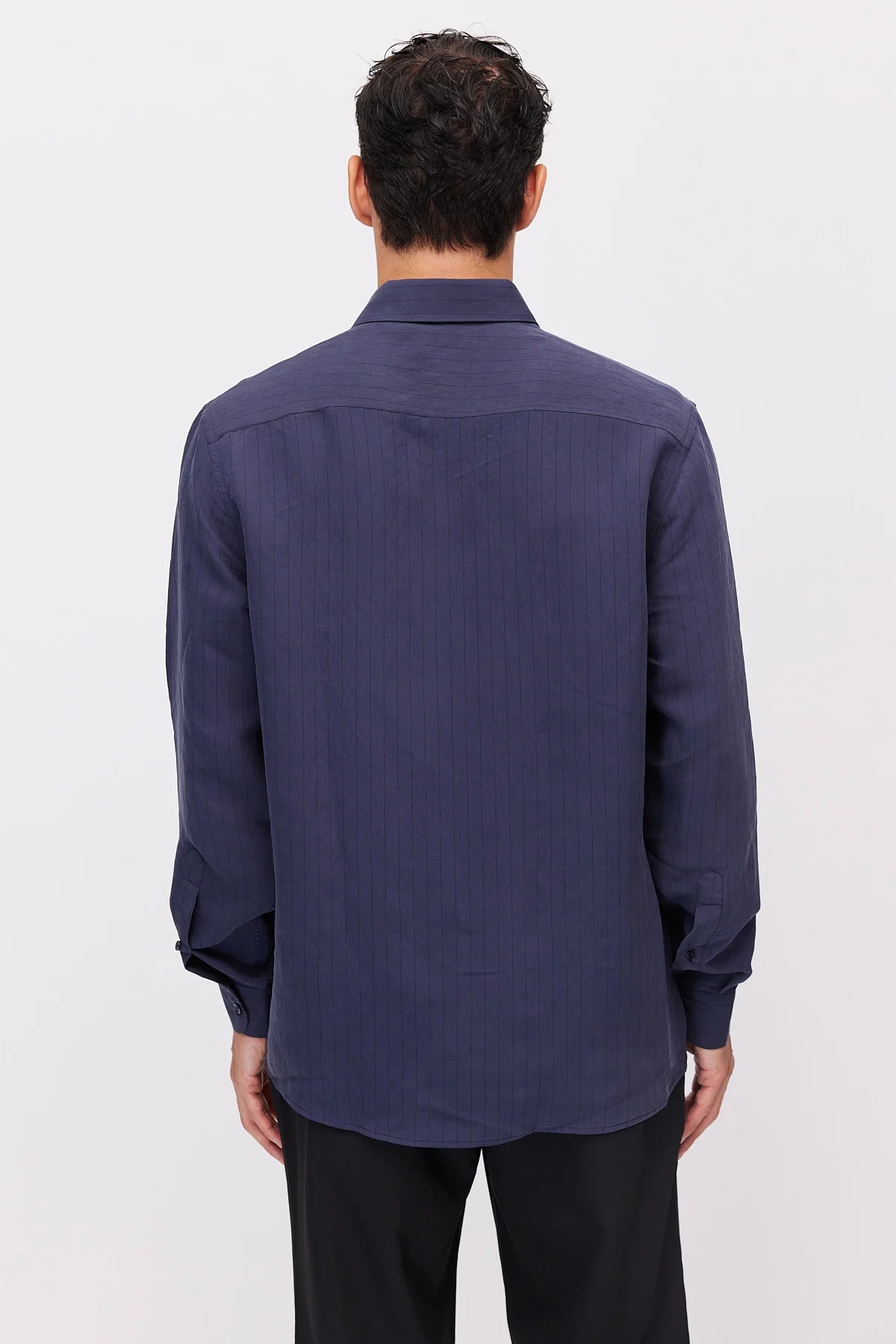 Men's Regular Striped Shirt