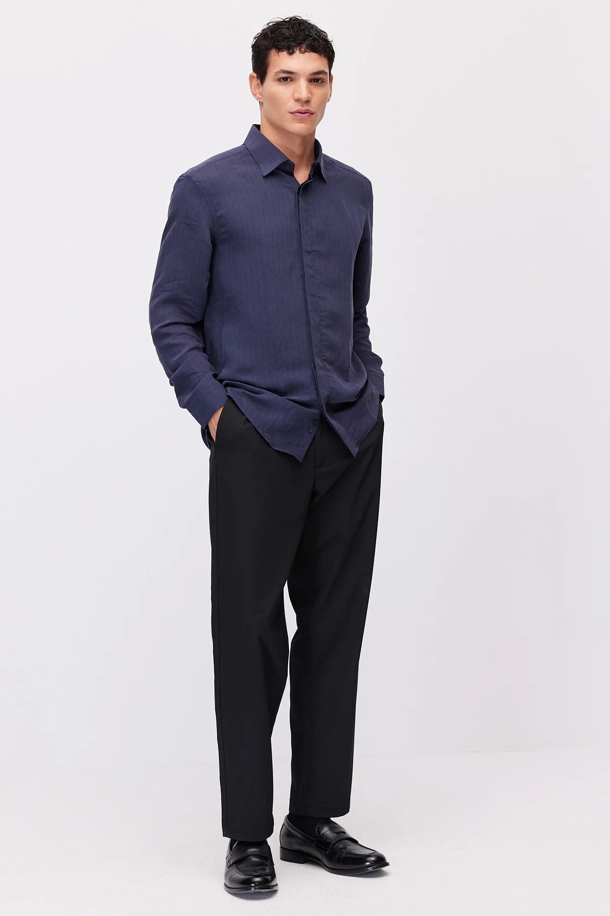 Men's Regular Striped Shirt