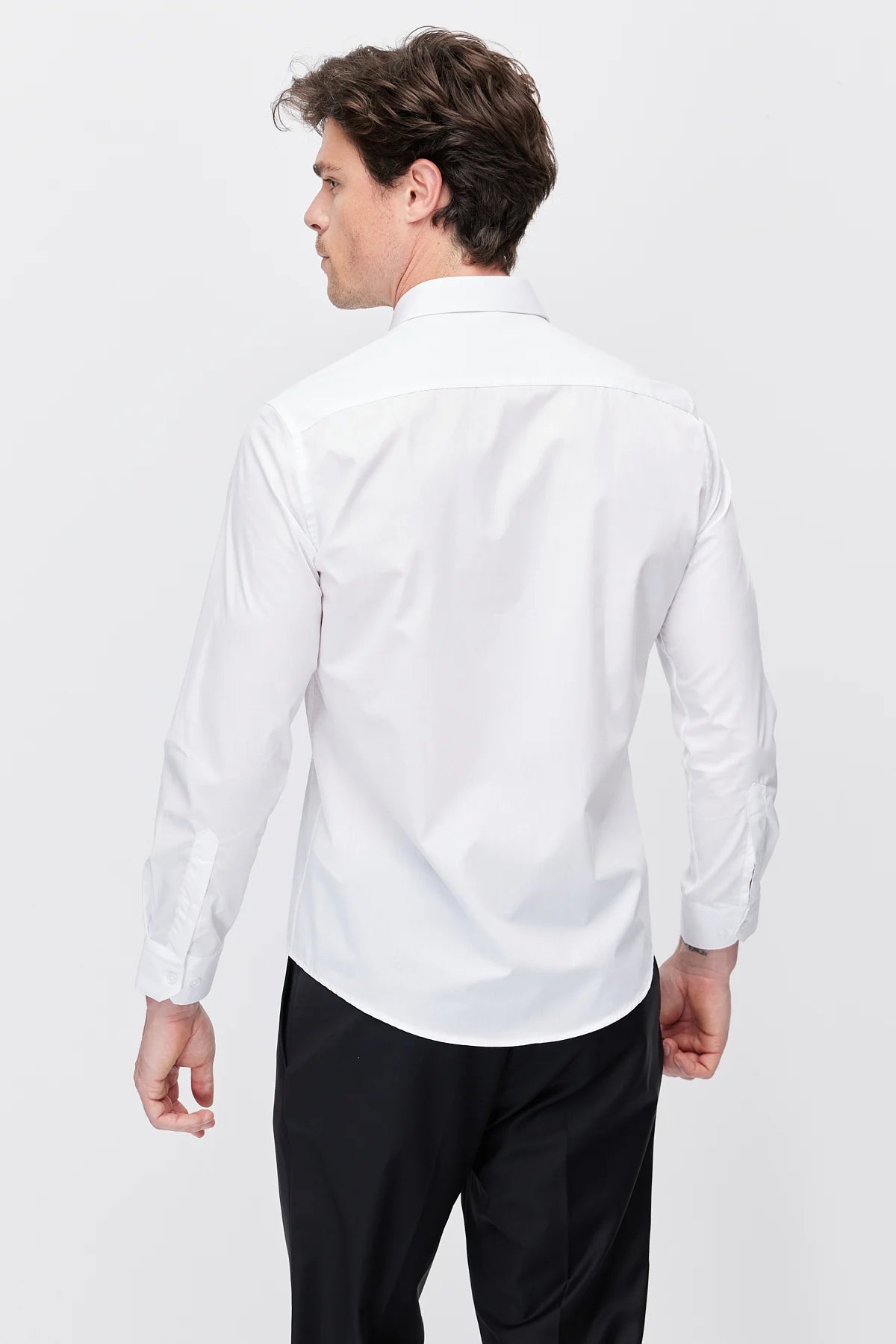 Erkek Slim Fit Gömlek