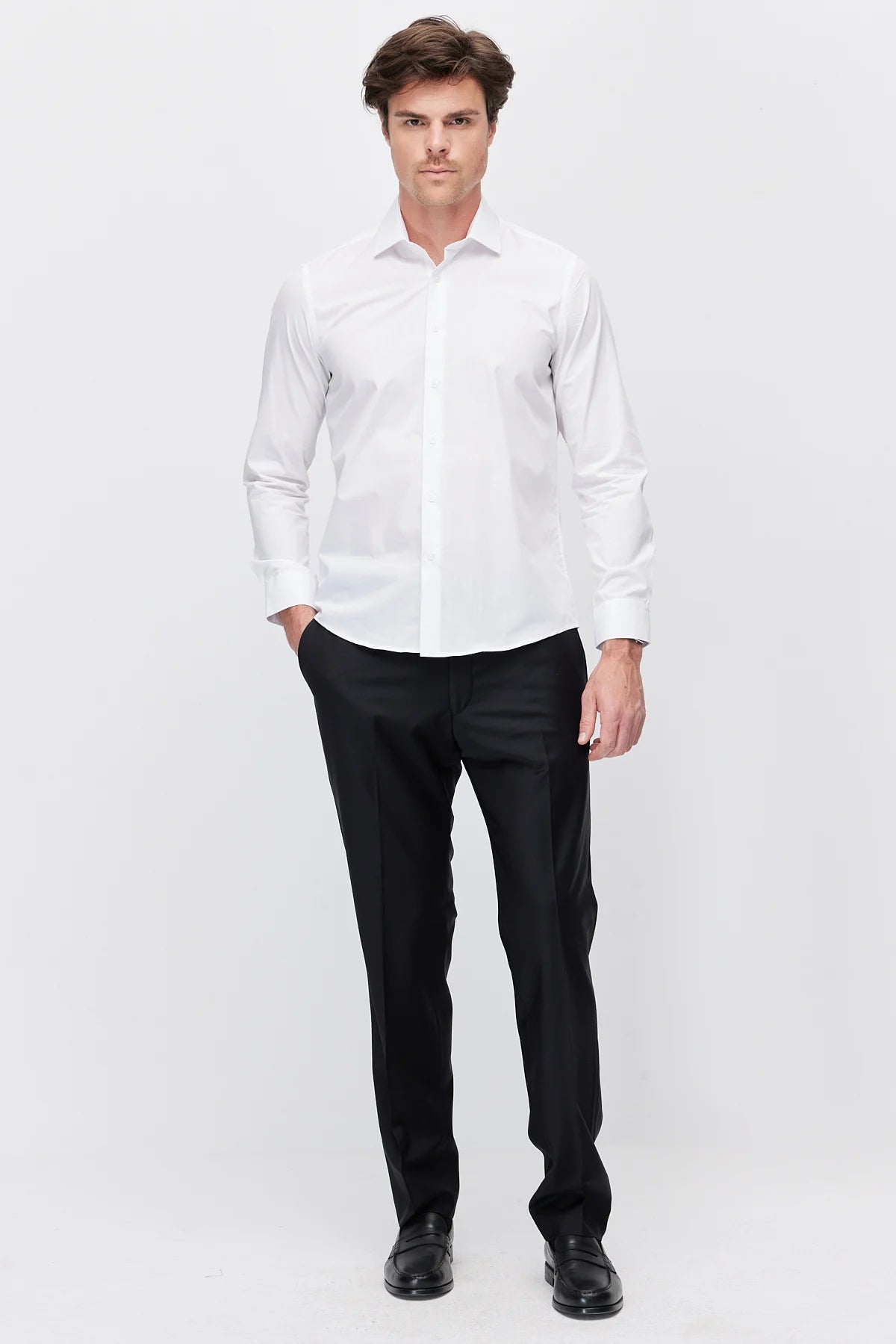 Erkek Slim Fit Gömlek
