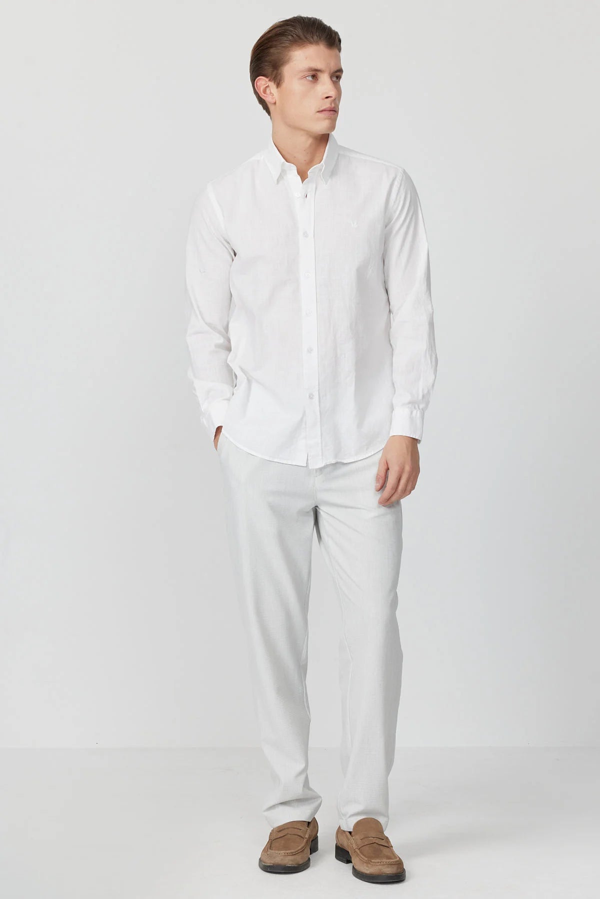 Erkek Slim Fit Gömlek 