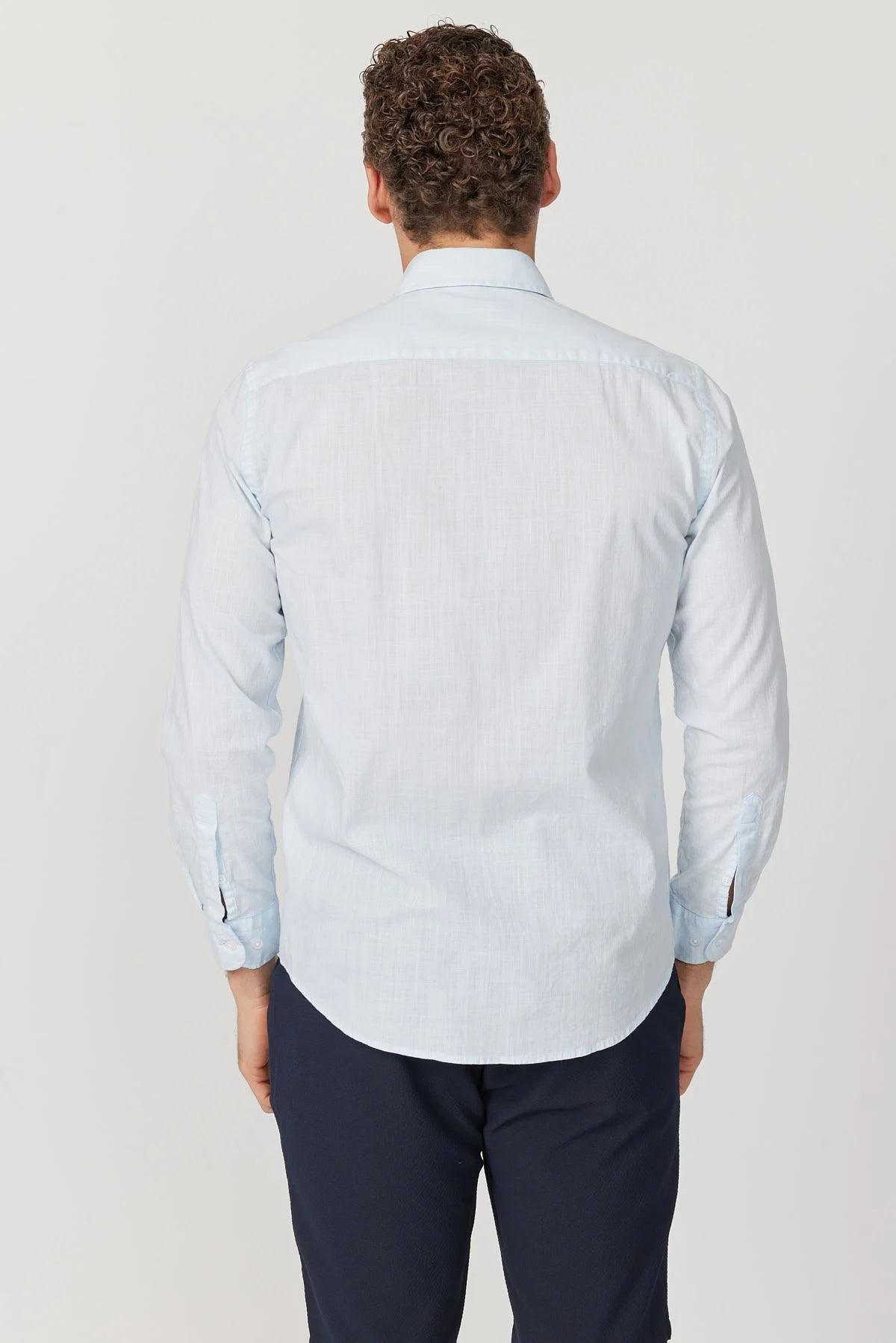 Erkek Slim Fit Gömlek 
