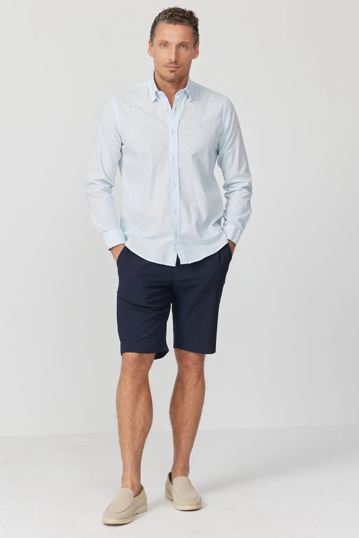Men's Slim Fit Shirt