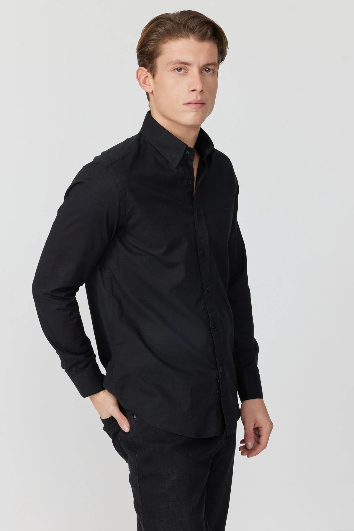 Erkek Slim Fit Gömlek 