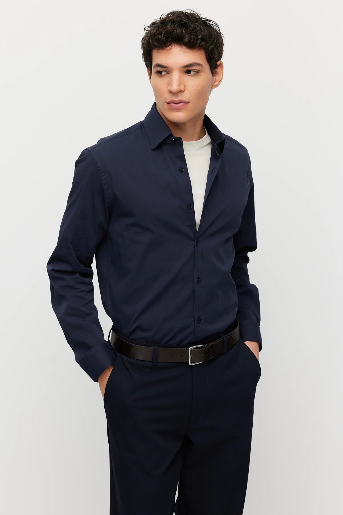 Men's Slim Fit Shirt