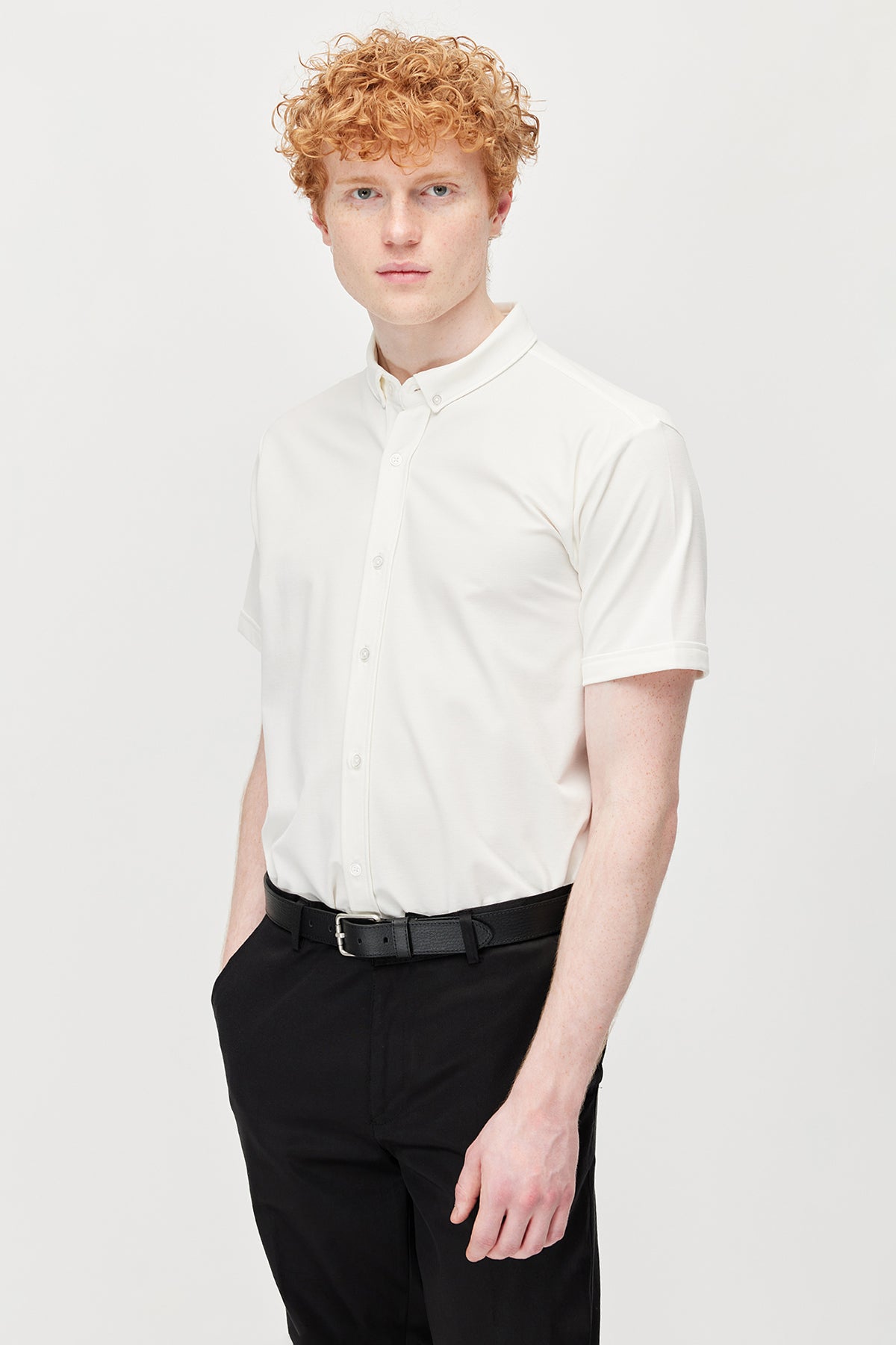 Men's Soft Textured Shirt