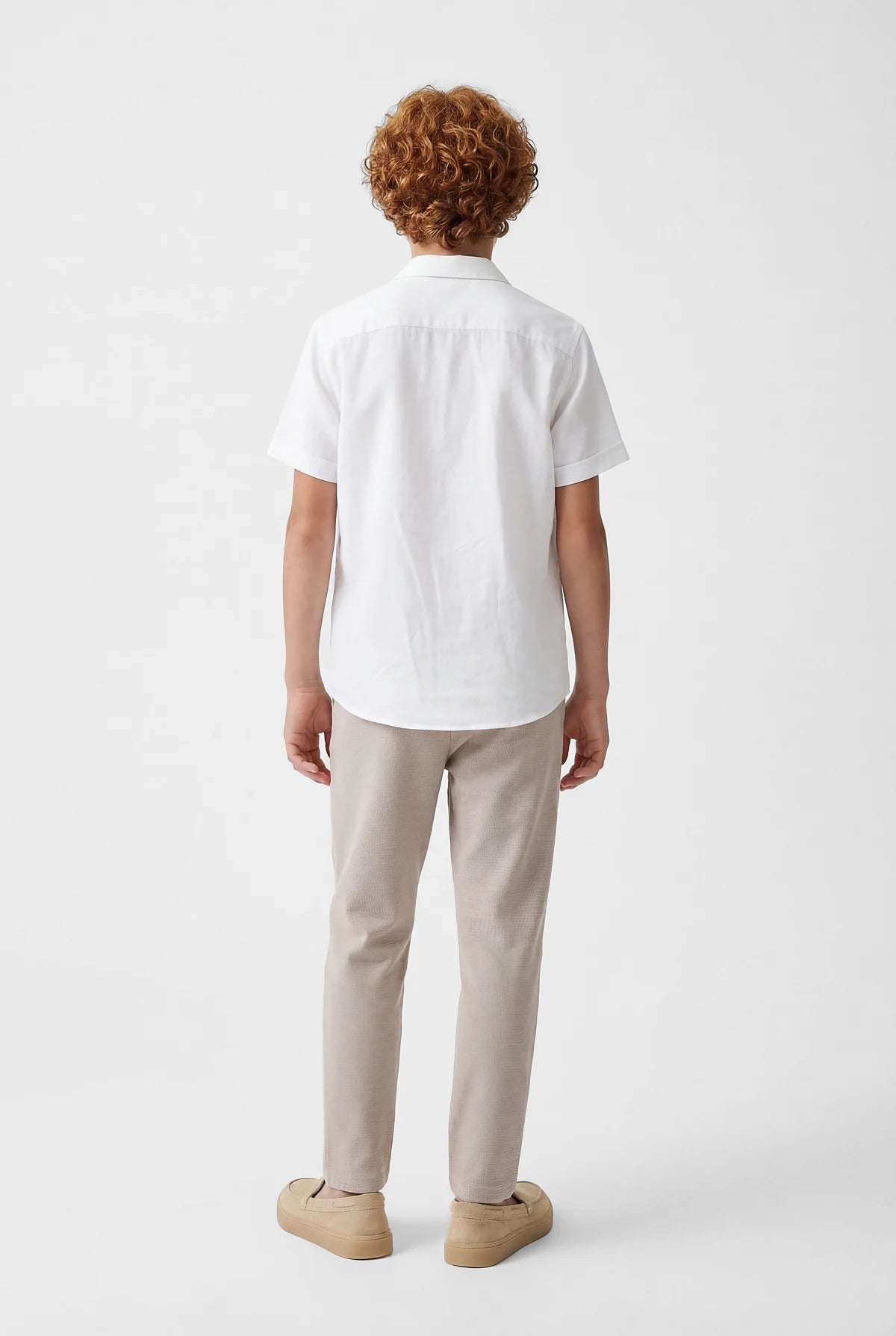 Boys' Short-Sleeved Shirt