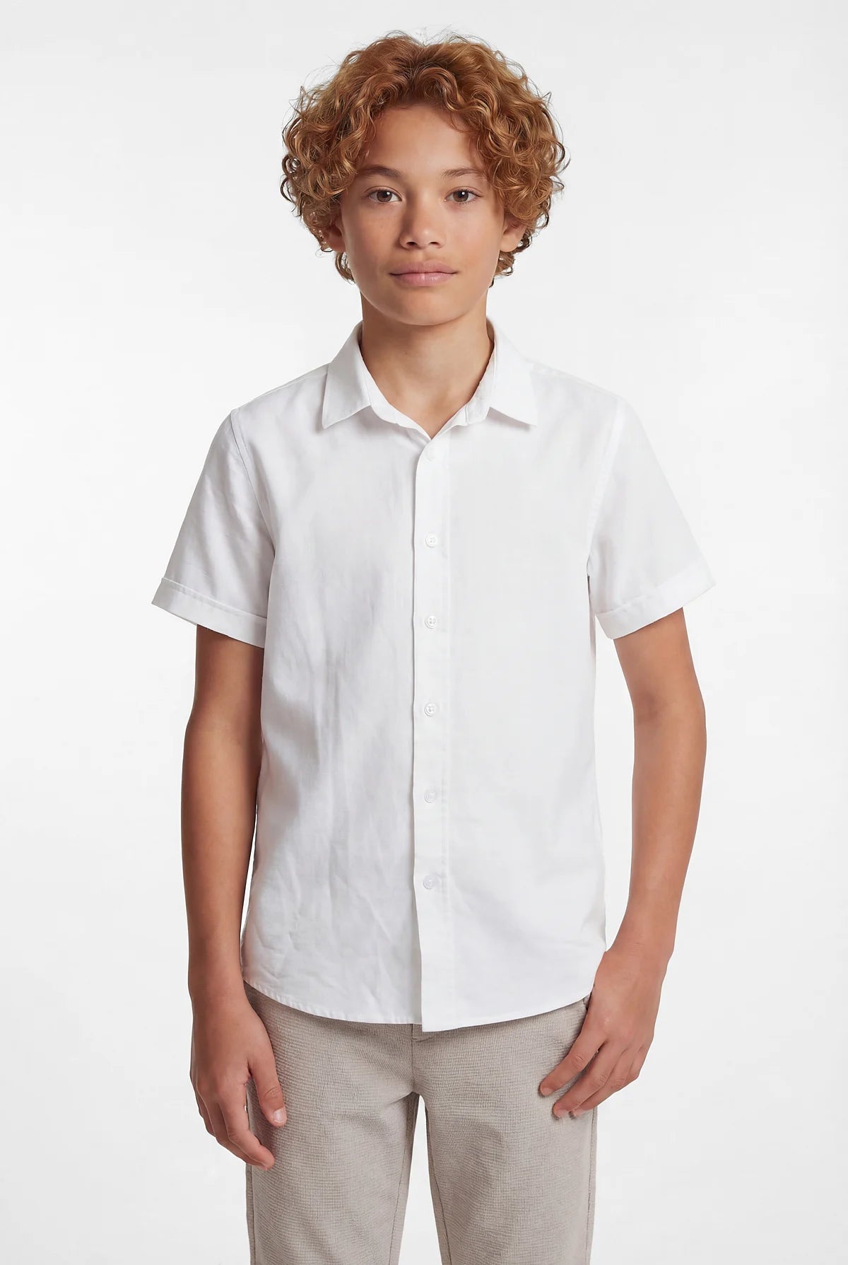 Boys' Short-Sleeved Shirt