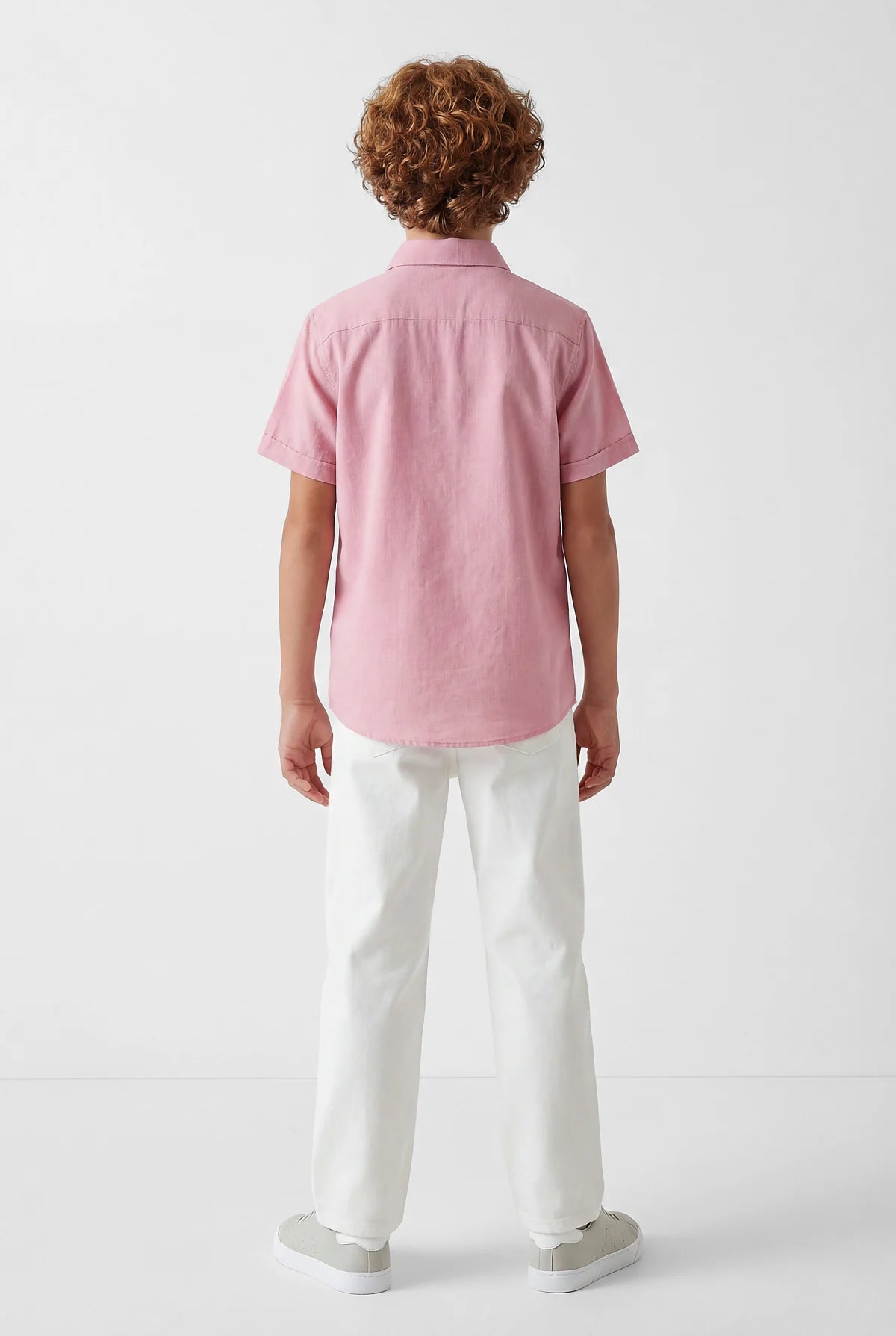 Boys' Short-Sleeved Shirt