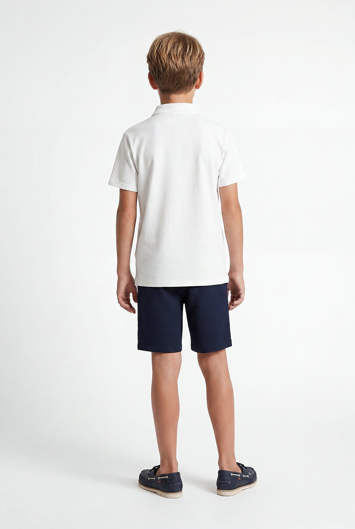 Boys' Short-Sleeved Shirt