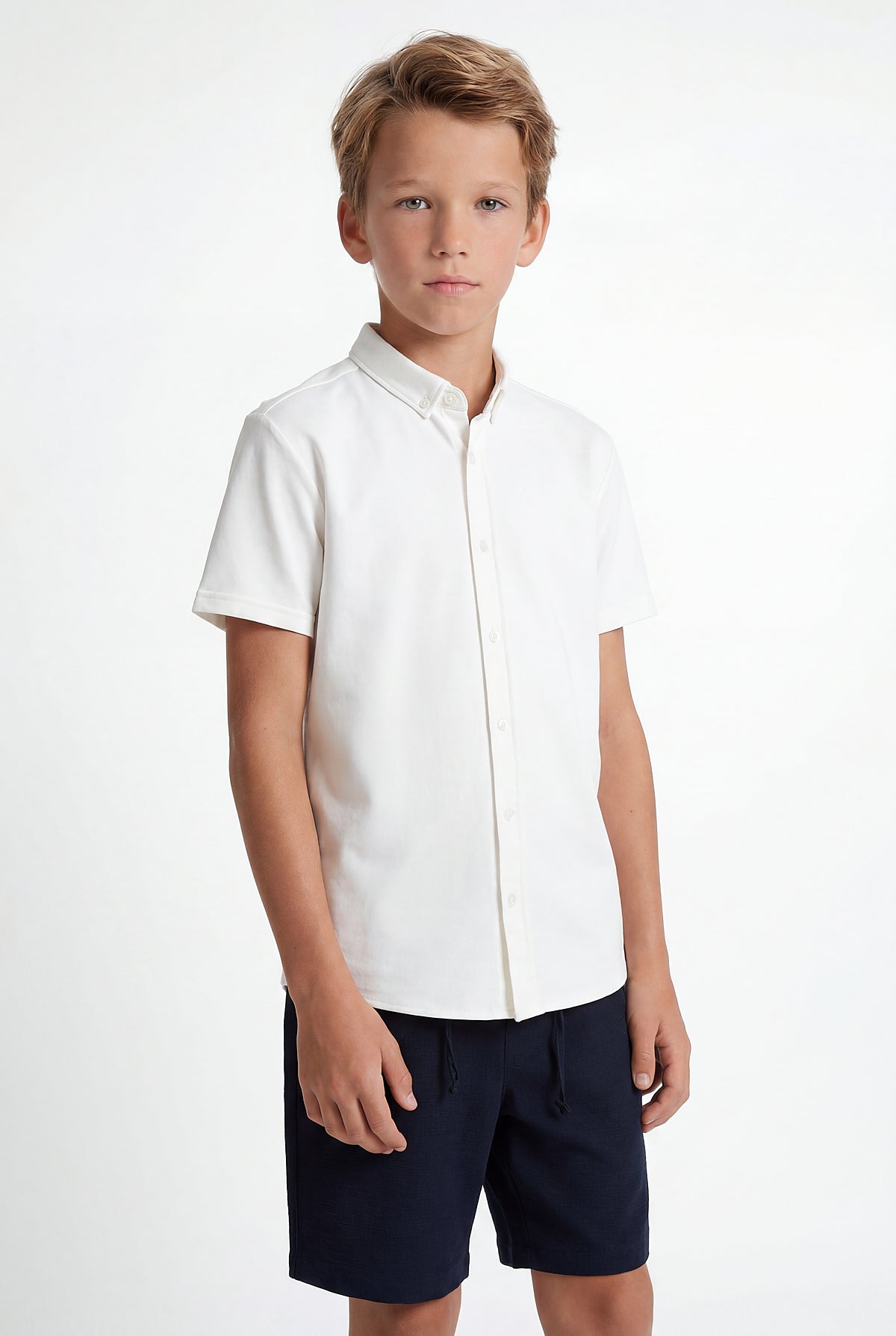 Boys' Short-Sleeved Shirt
