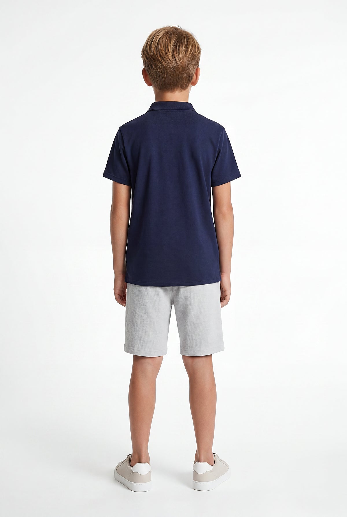 Boys' Short-Sleeved Shirt