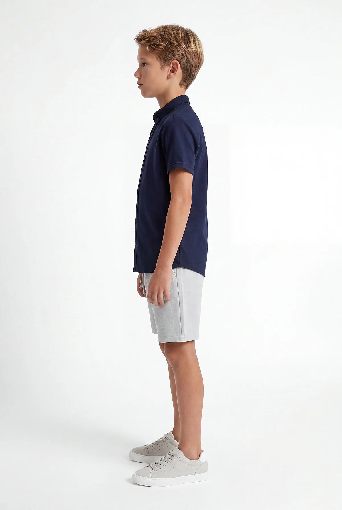 Boys' Short-Sleeved Shirt