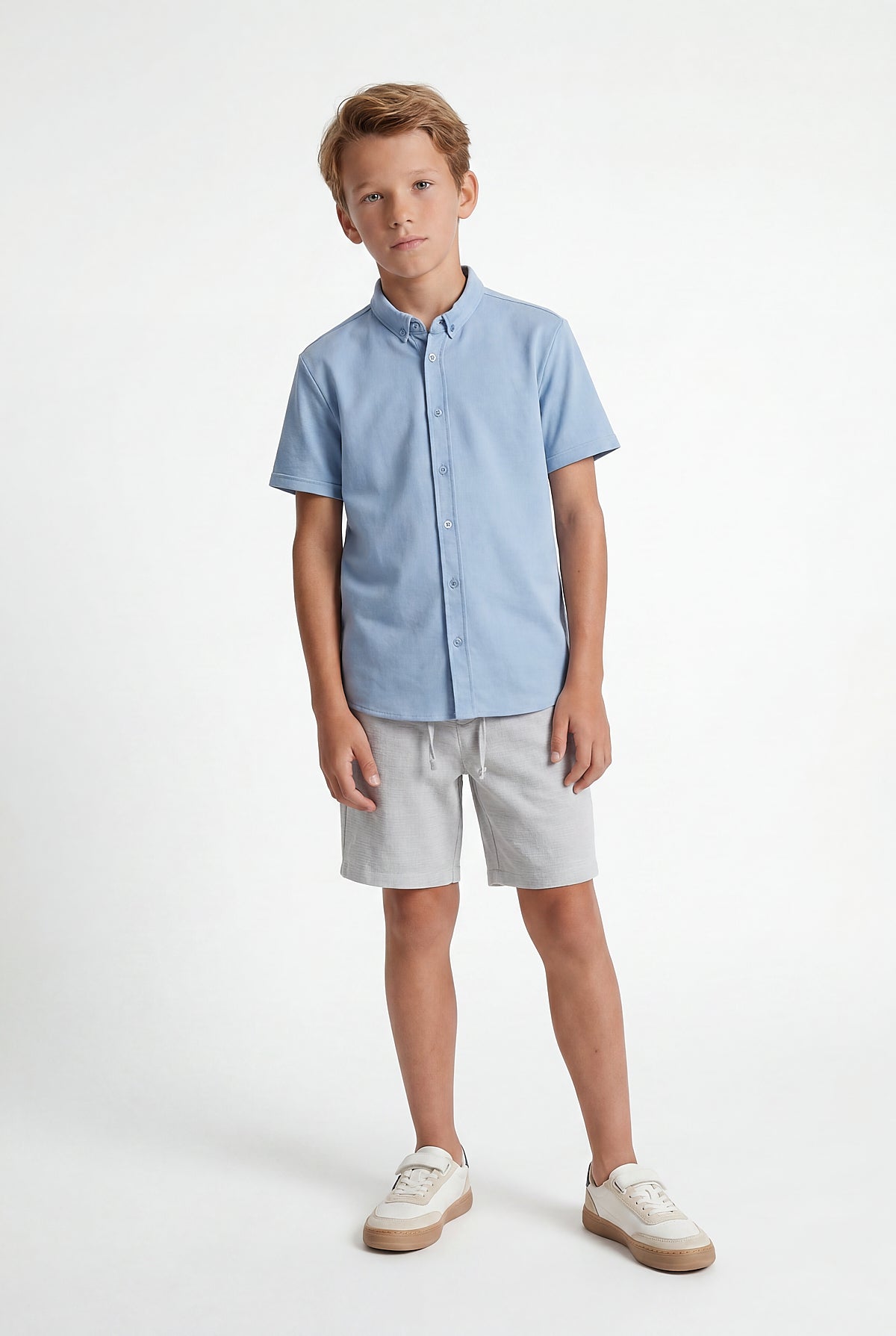 Boys' Short-Sleeved Shirt