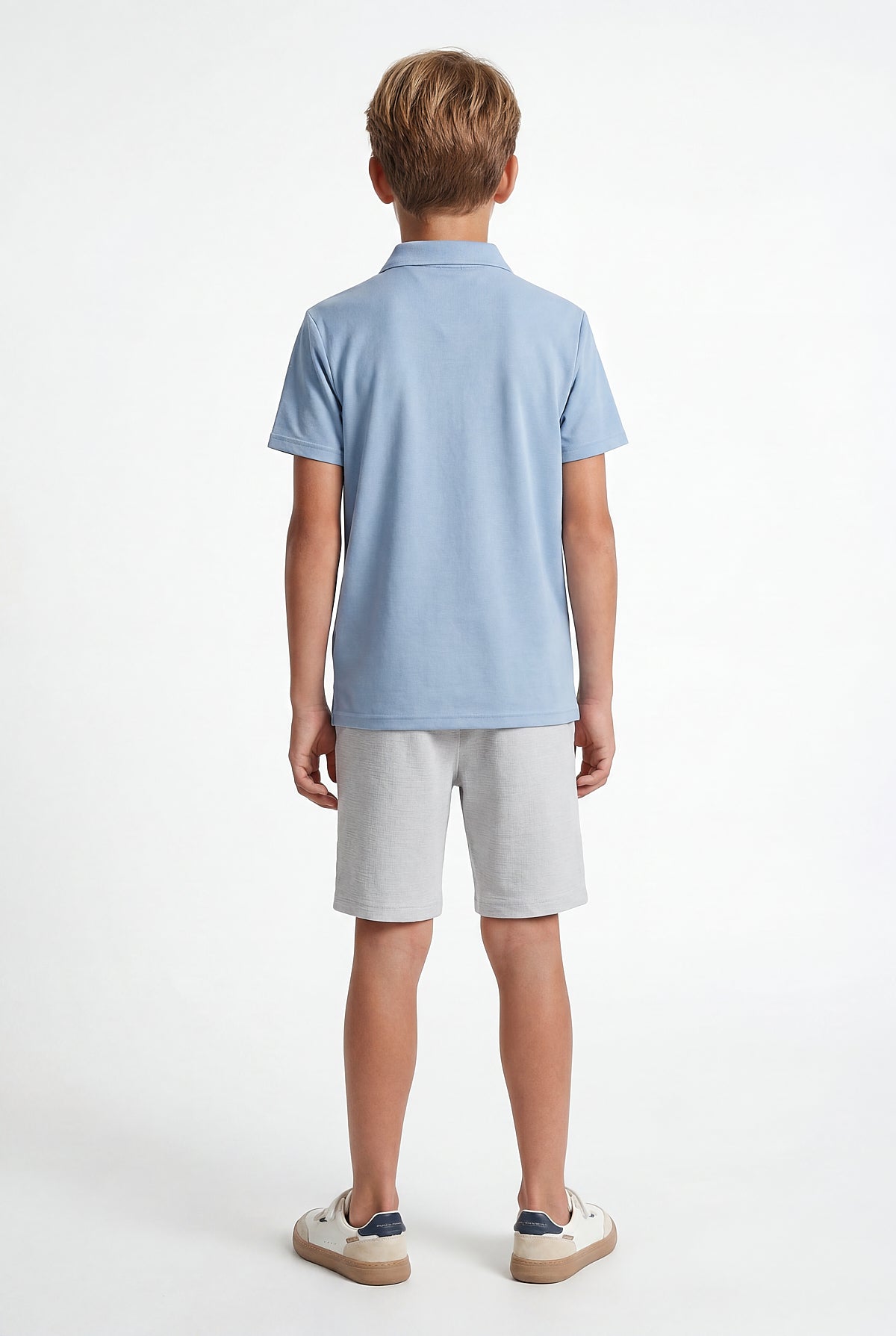 Boys' Short-Sleeved Shirt