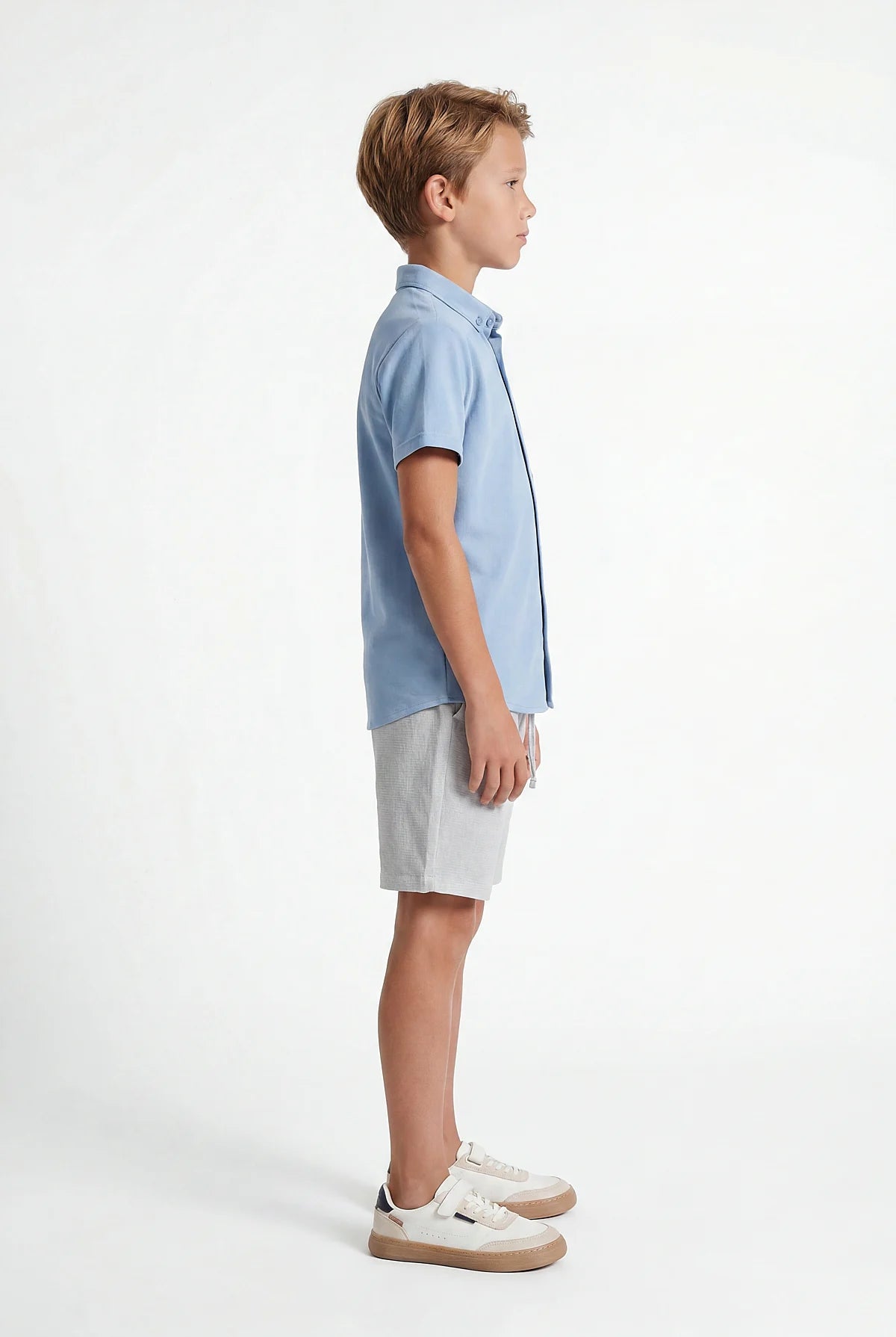 Boys' Short-Sleeved Shirt