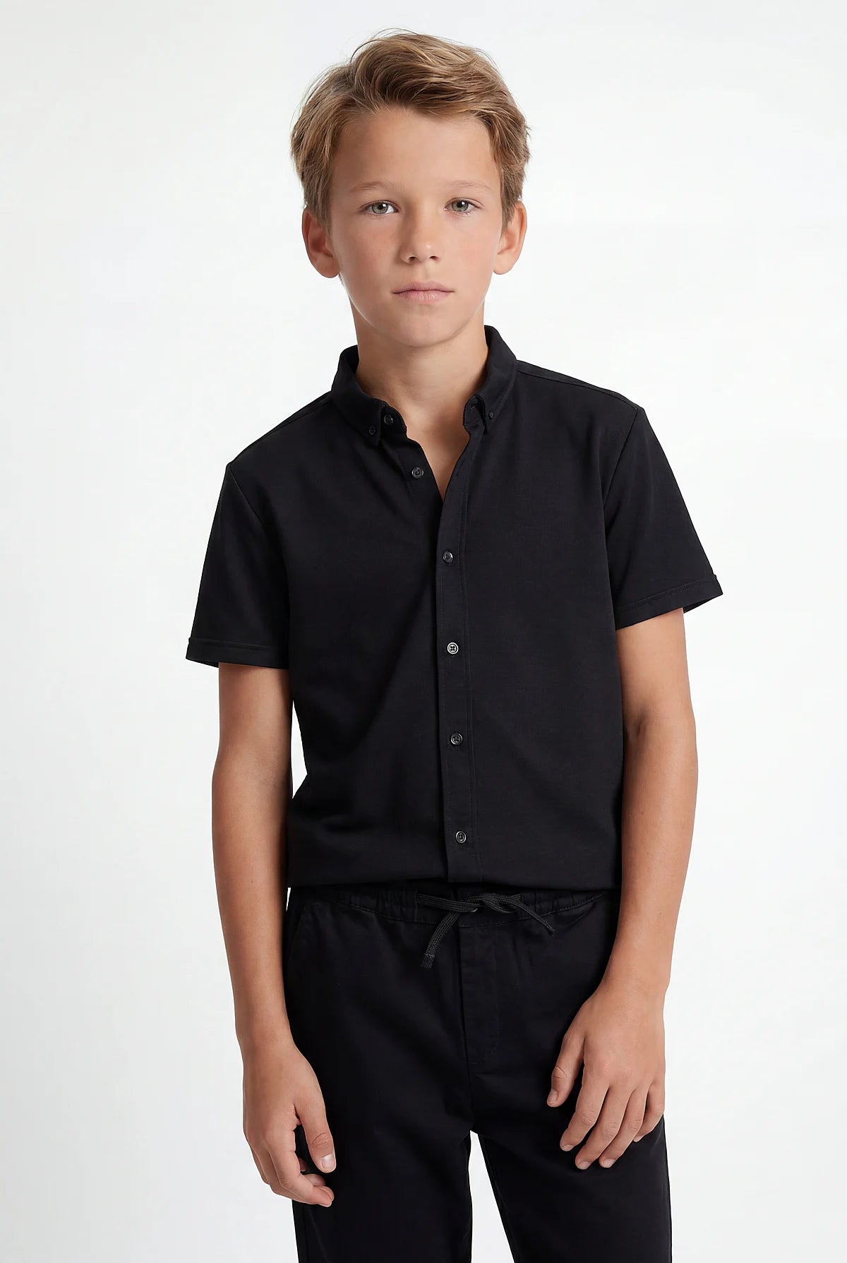 Boys' Short-Sleeved Shirt