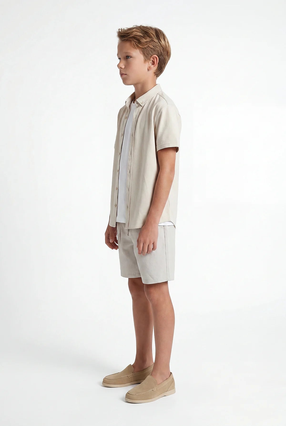 Boys' Short-Sleeved Shirt