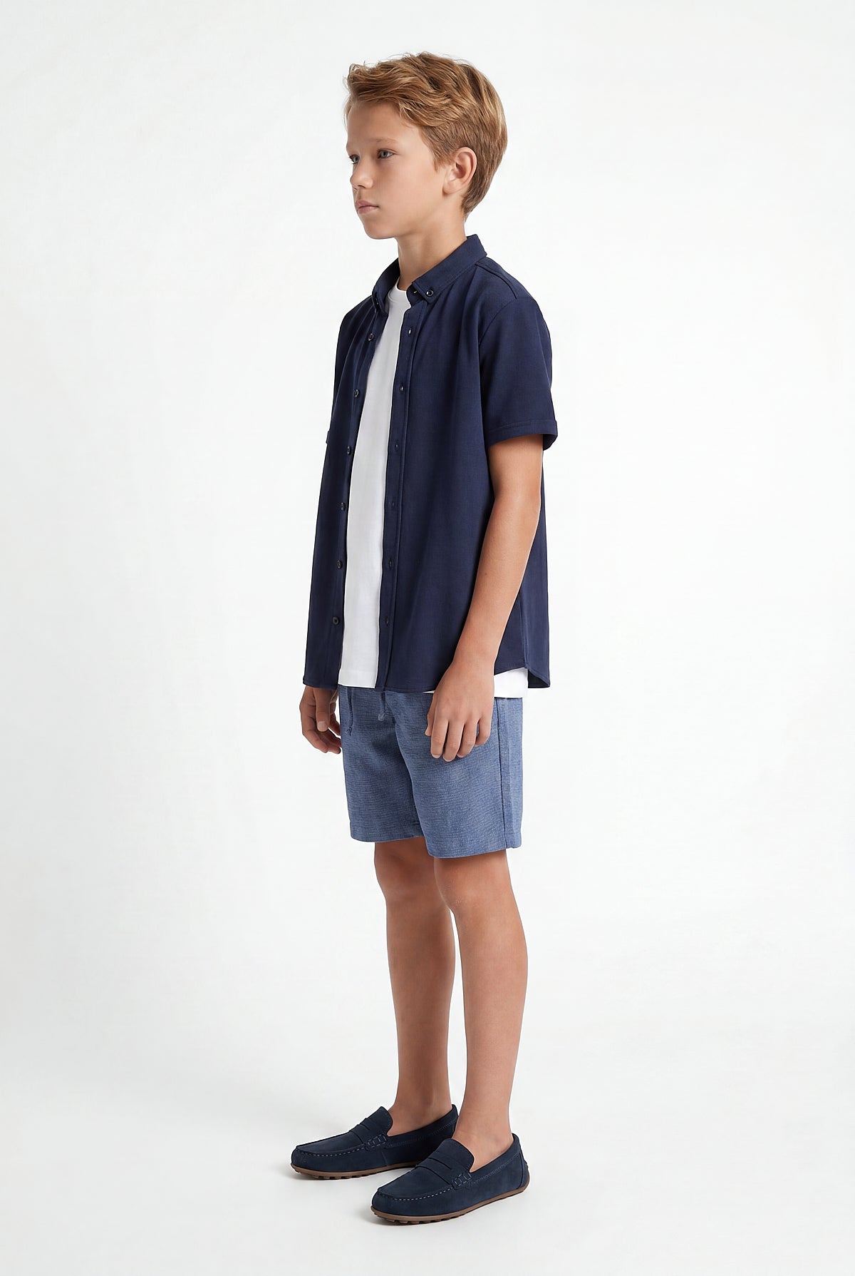 Boys' Button-Down Collar Shirt