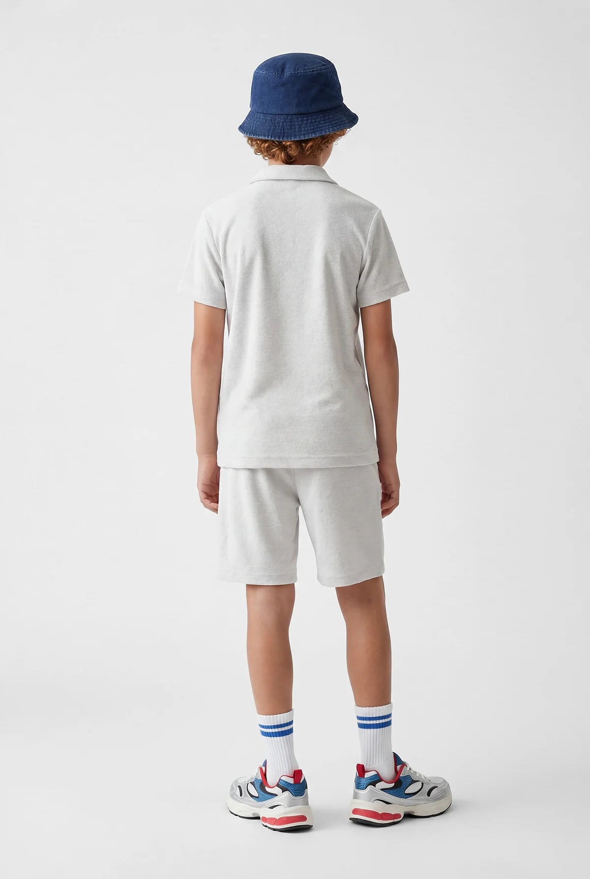 Boys' Cuban Collar Shirt