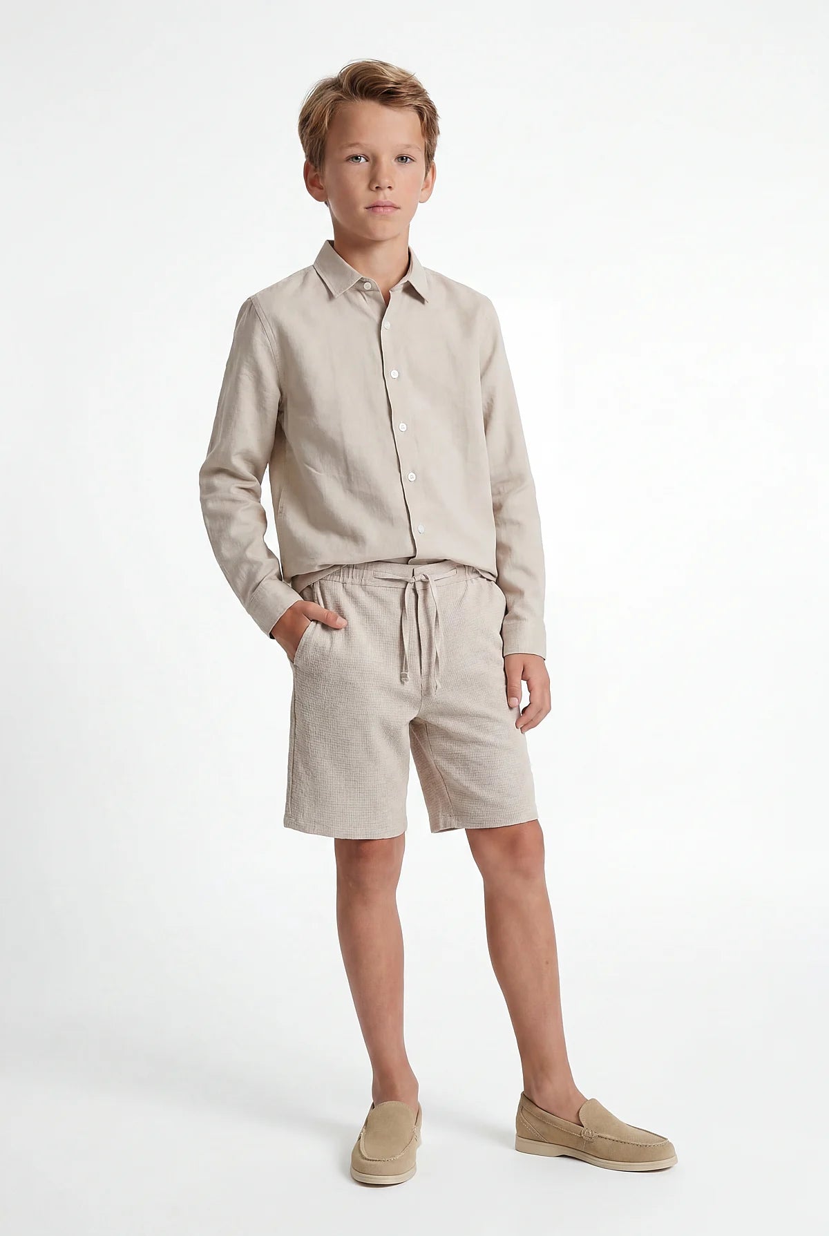 Boys' Long-Sleeve Shirt