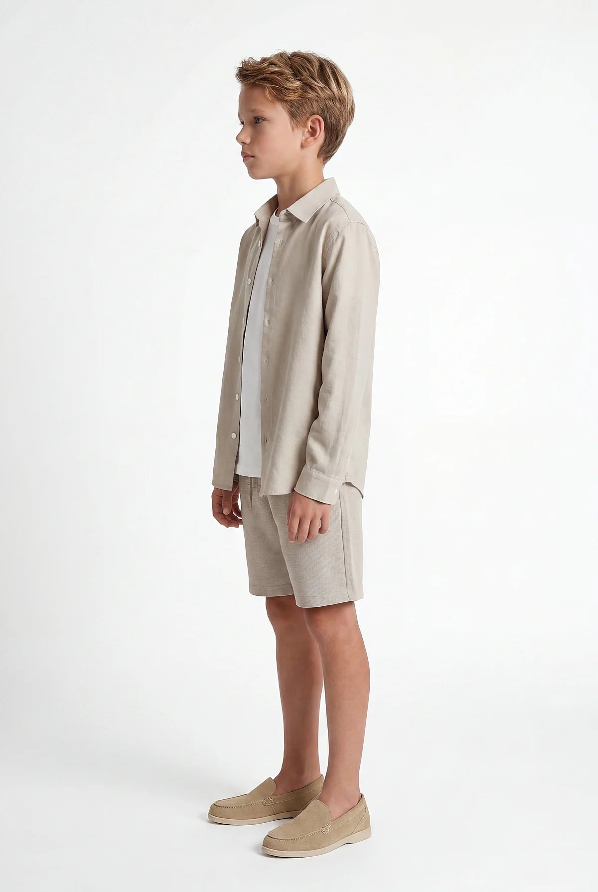 Boys' Long-Sleeve Shirt