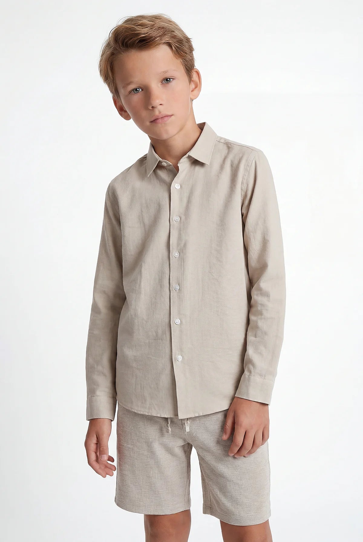 Boys' Long-Sleeve Shirt