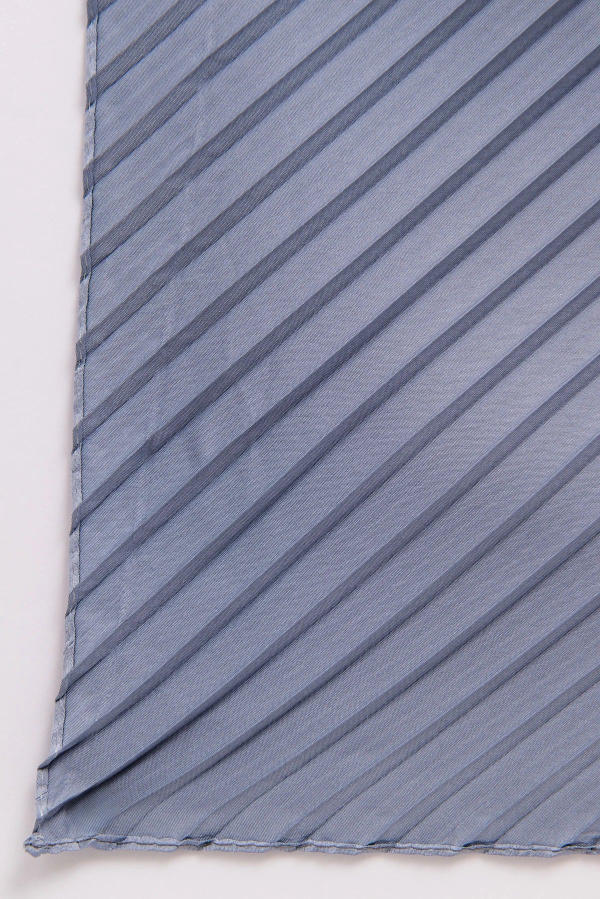 WOMEN'S PLAIN PLEATED BANDANA