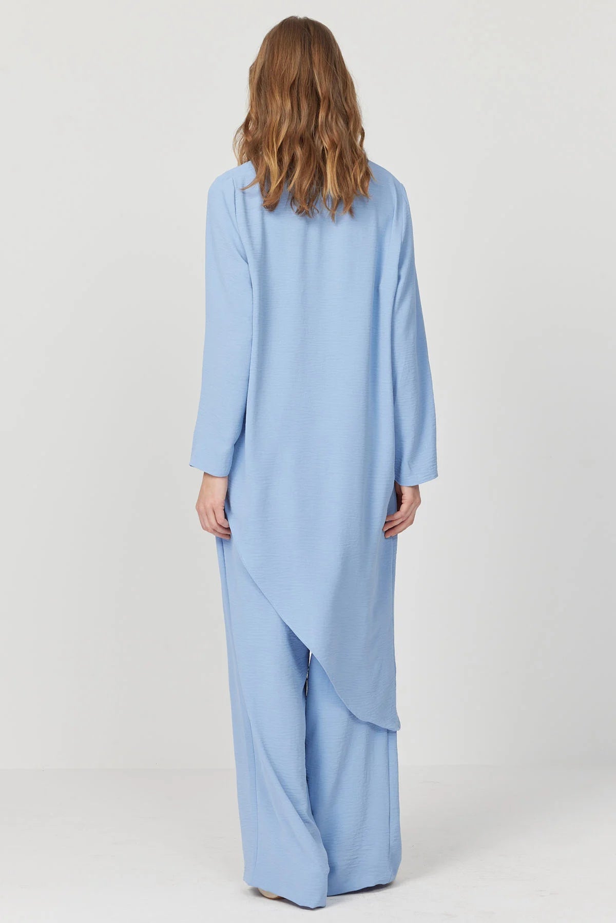 Women's Asymmetric Hem Blouse